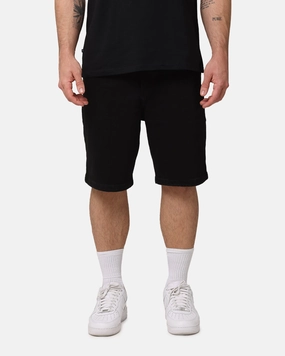 Anti Sag Technology Functional Design Saint Morta Essential Denim Shorts Washed Black