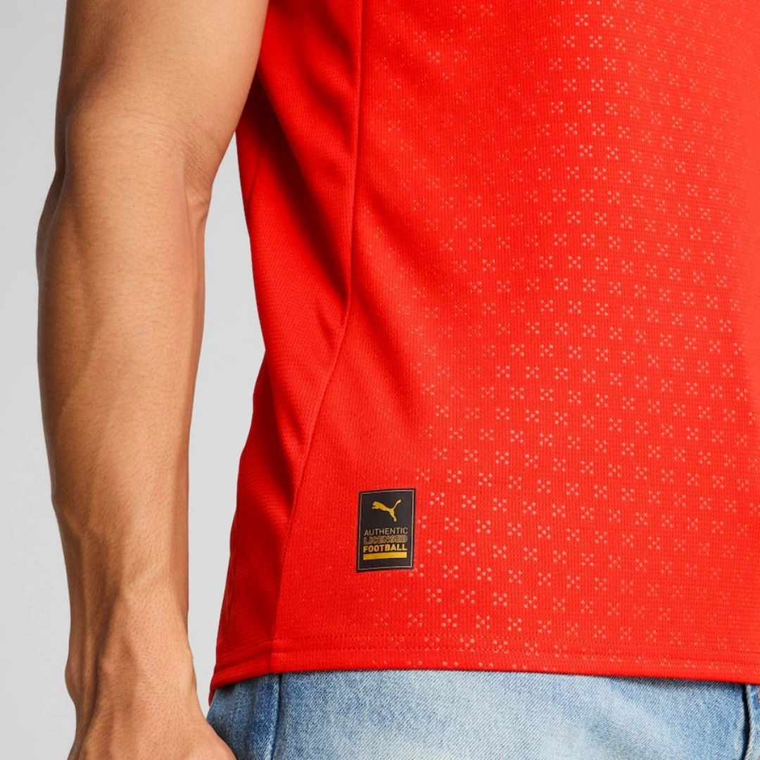 Sporty Performance Portugal Home Jersey 2025 Ronaldo 7