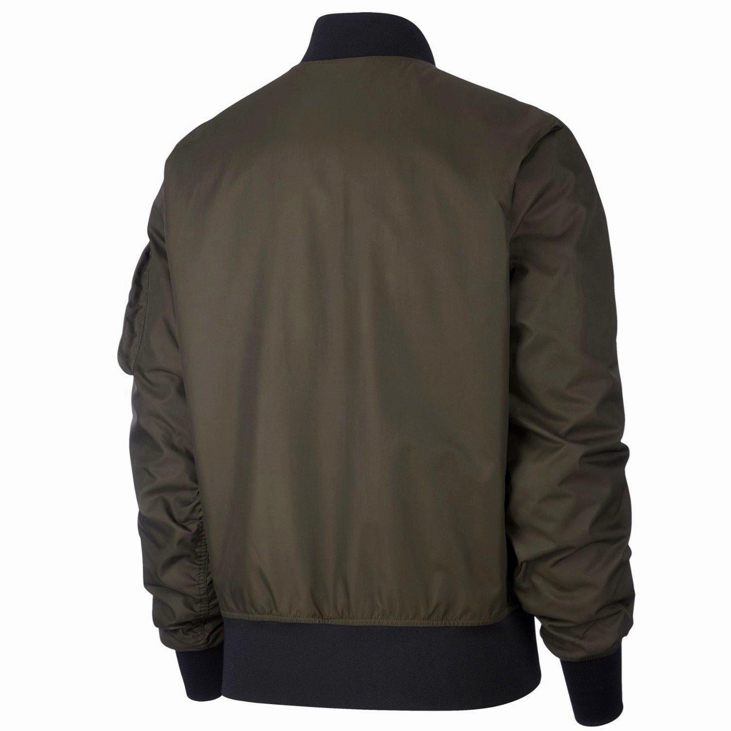 occasion venue Accessorizable Portugal soccer lightweight woven bomber jacket 2020/21 - Nike