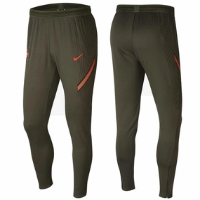 Tie Flexible Waistband Portugal soccer Vaporknit technical training pants 2020/21 - Nike