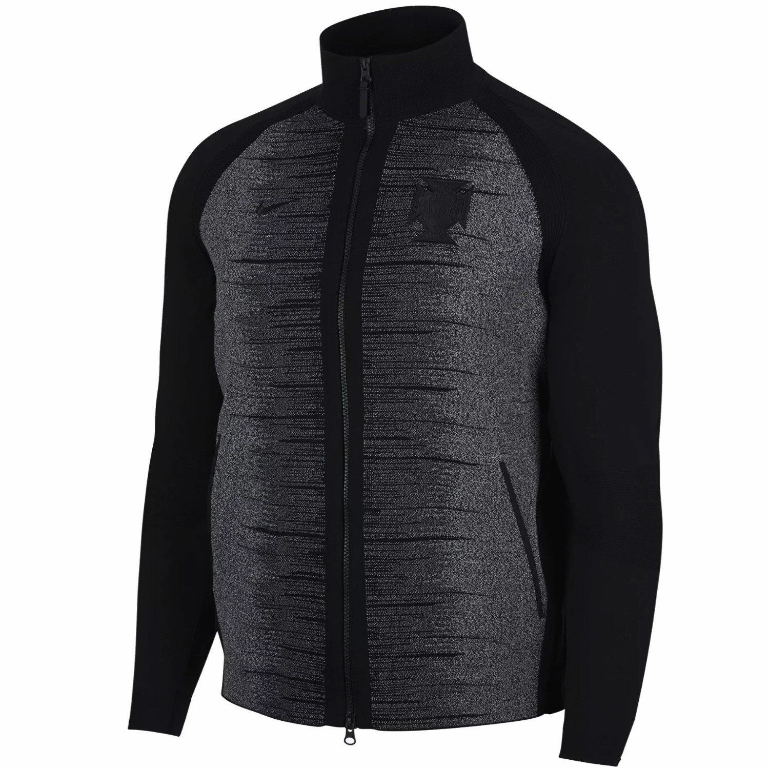 Portugal Tech Knit Federation soccer tracksuit 2018/19 - Nike Stylish
