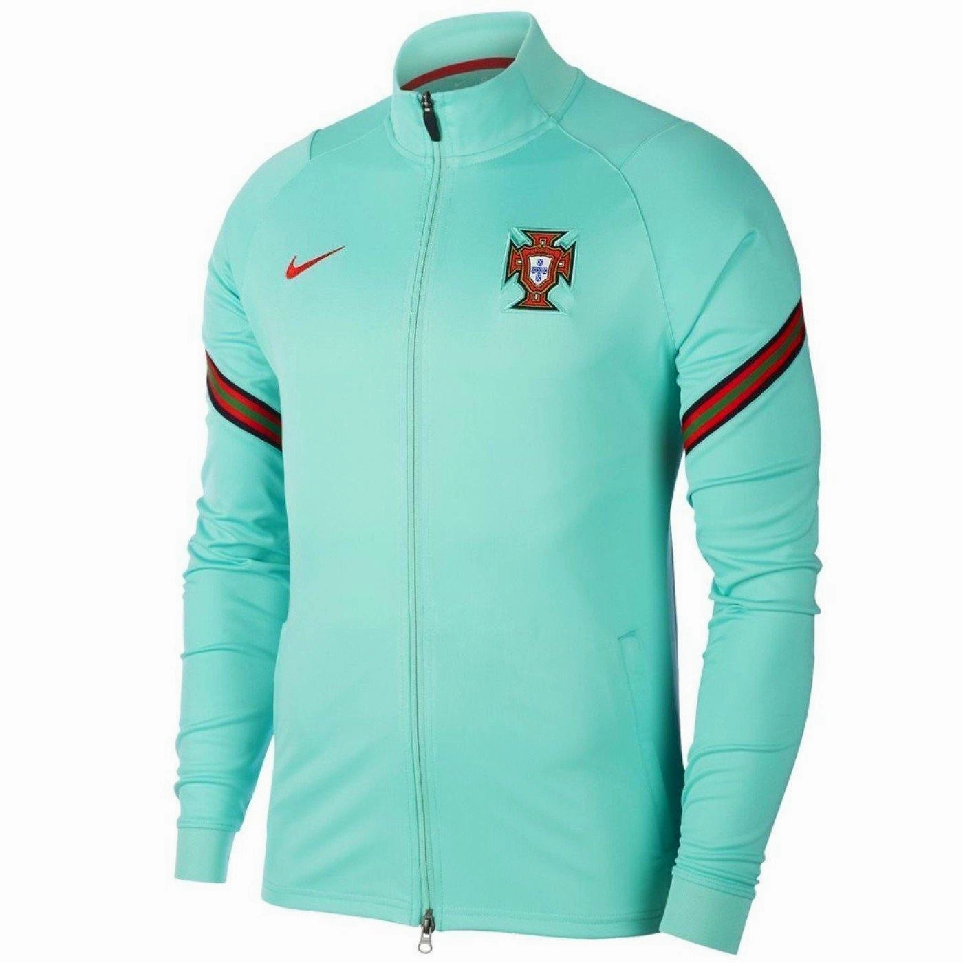 Portugal training presentation Soccer tracksuit 2020/21 - Nike Rayon QuickRelease Fastening
