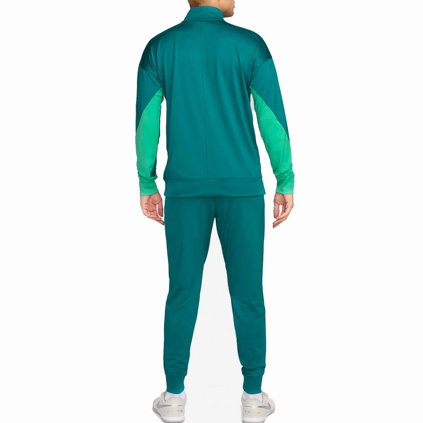 Anti-static Portugal training presentation Soccer tracksuit 2024/25 green - Nike