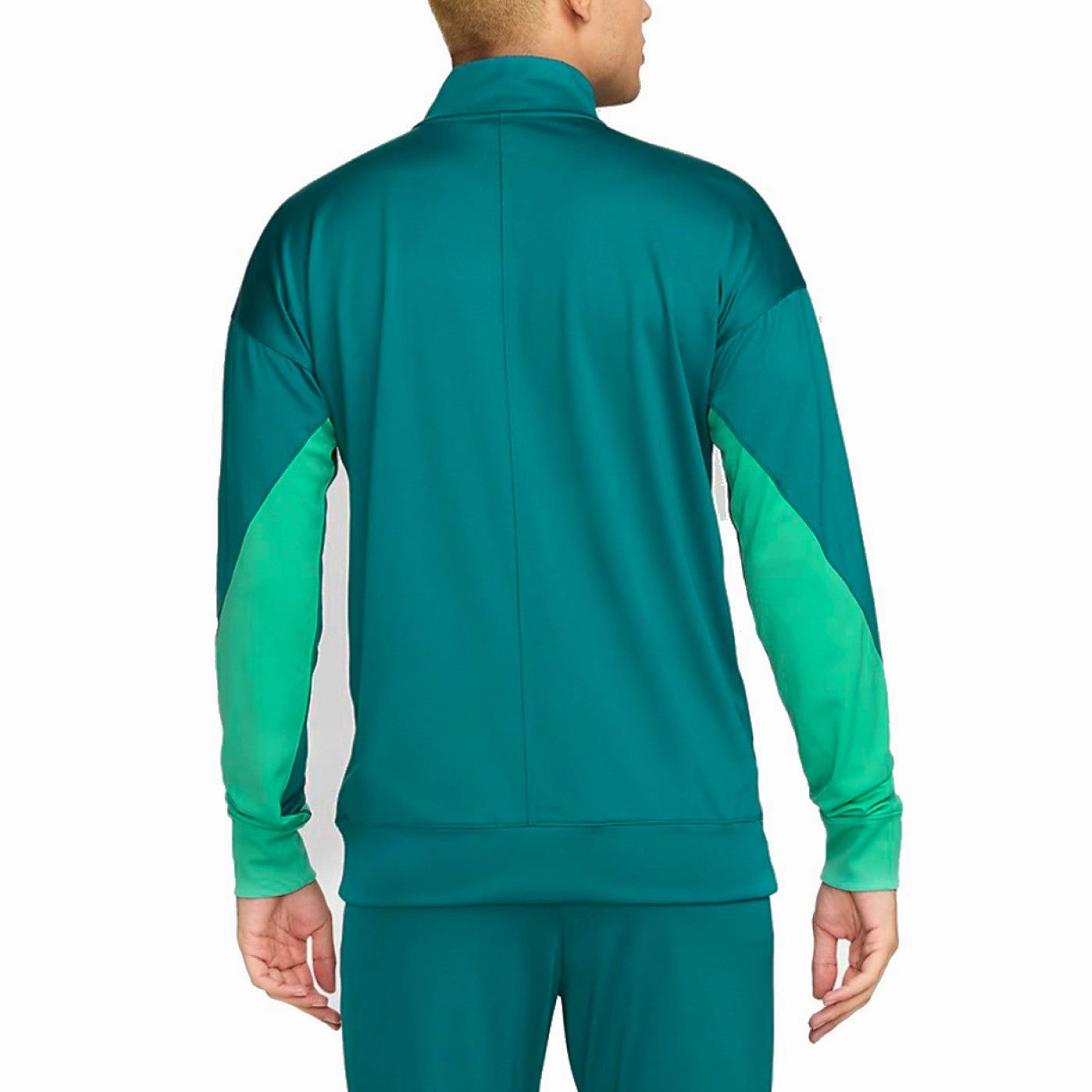 Portugal training presentation Soccer tracksuit 2024/25 green - Nike wind-resistant