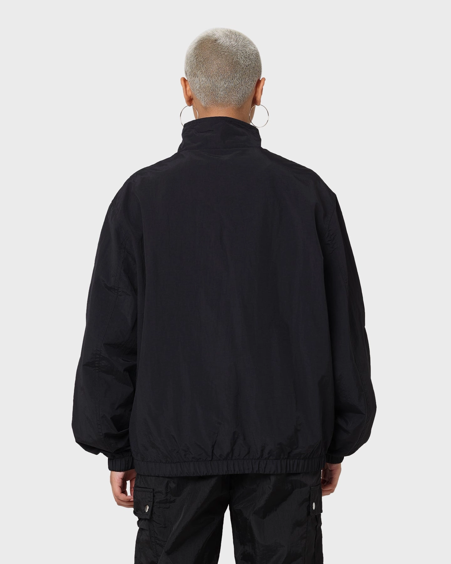 XLARGE Arched Track Jacket Black aesthetically pleasing Layer Option