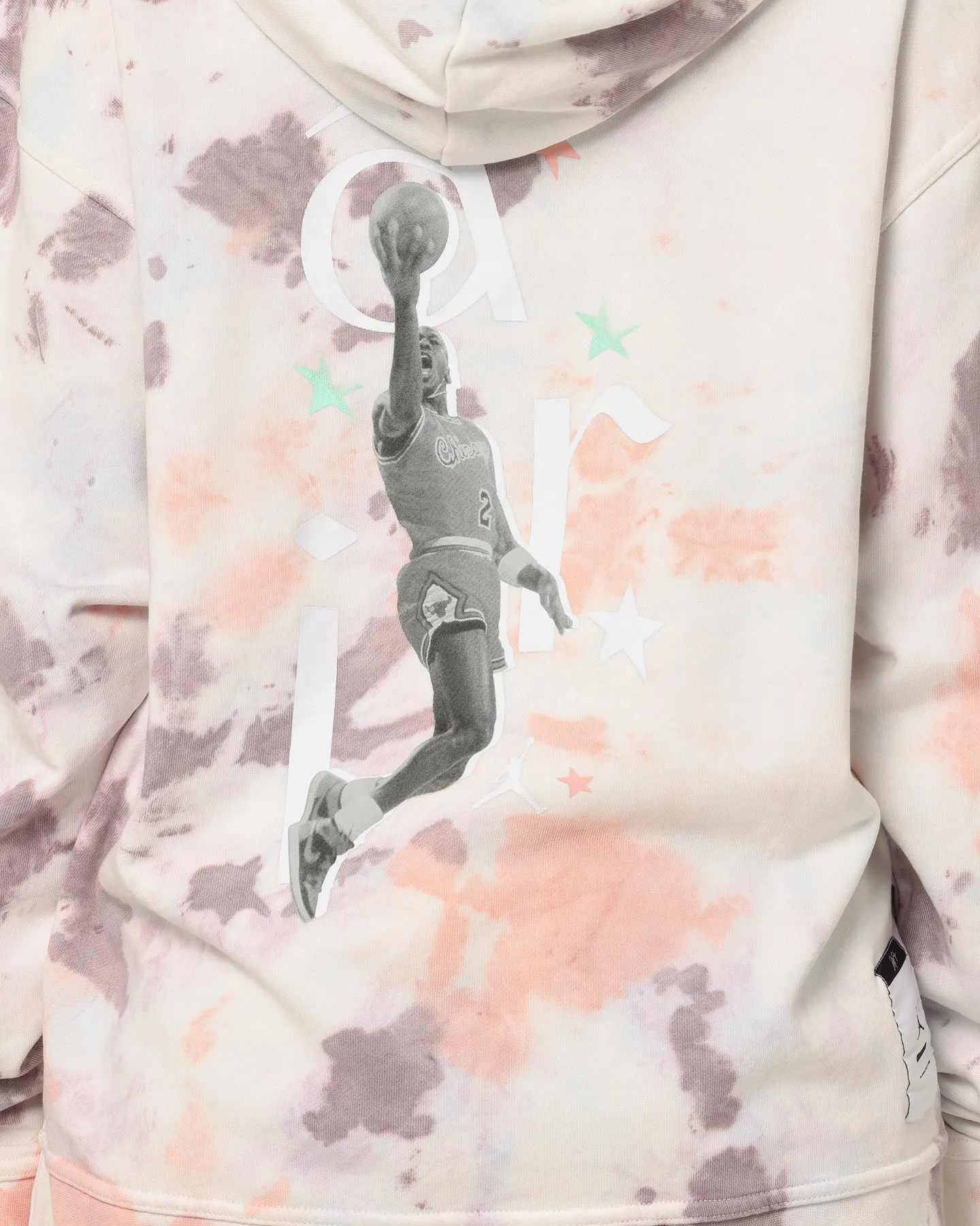 Love Adaptive Climate Control Jordan MJ Sport DNA Fleece Pull Over Hoodie Plum Fog