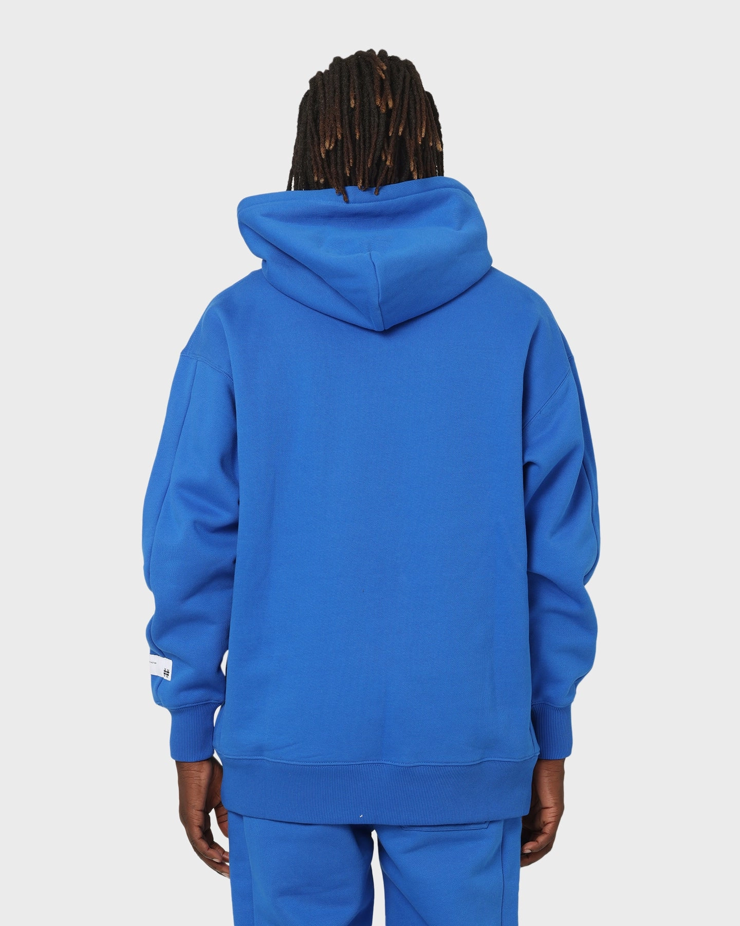 Winter Weather Protection BEENTRILL Nu Logo Hoodie Cobalt Blue