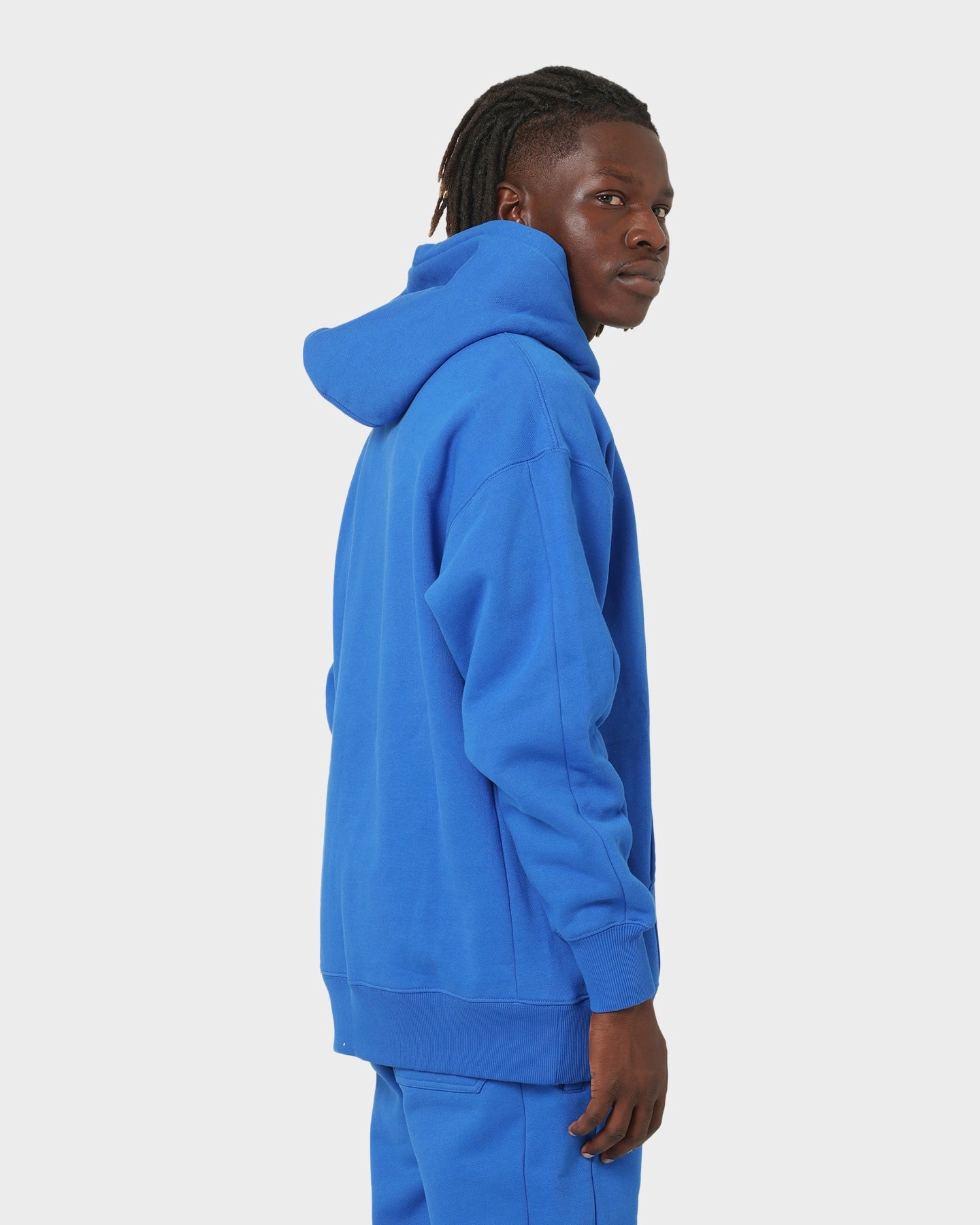 BEENTRILL Nu Logo Hoodie Cobalt Blue Team-sports