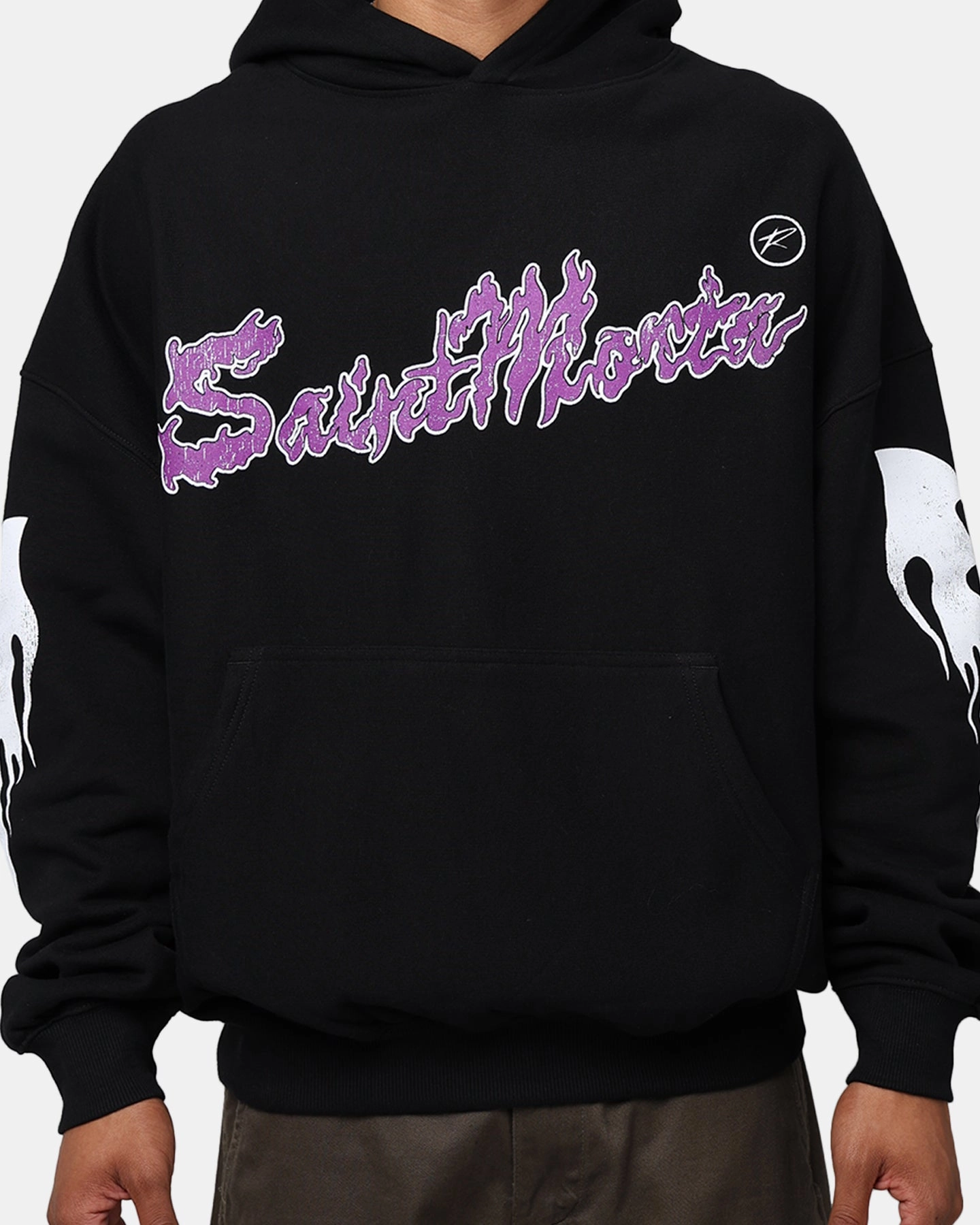 Sleepwear Easy Care Fabric Saint Morta Firestarter Hoodie Black