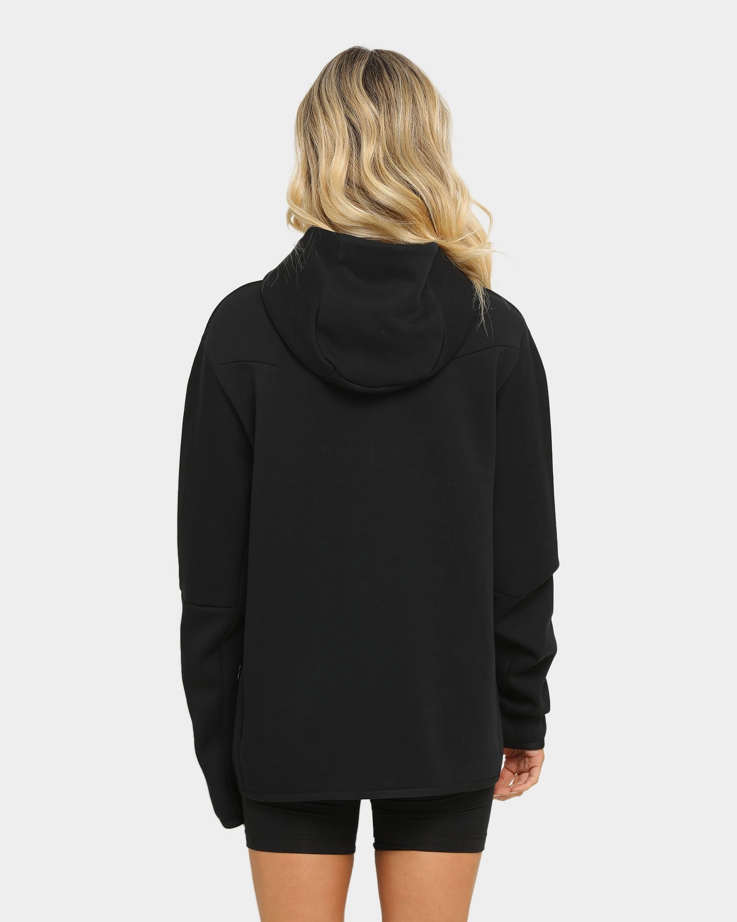 Razor Dispute Nike NSW Tech Fleece Hoodie Full Zip Black/Black