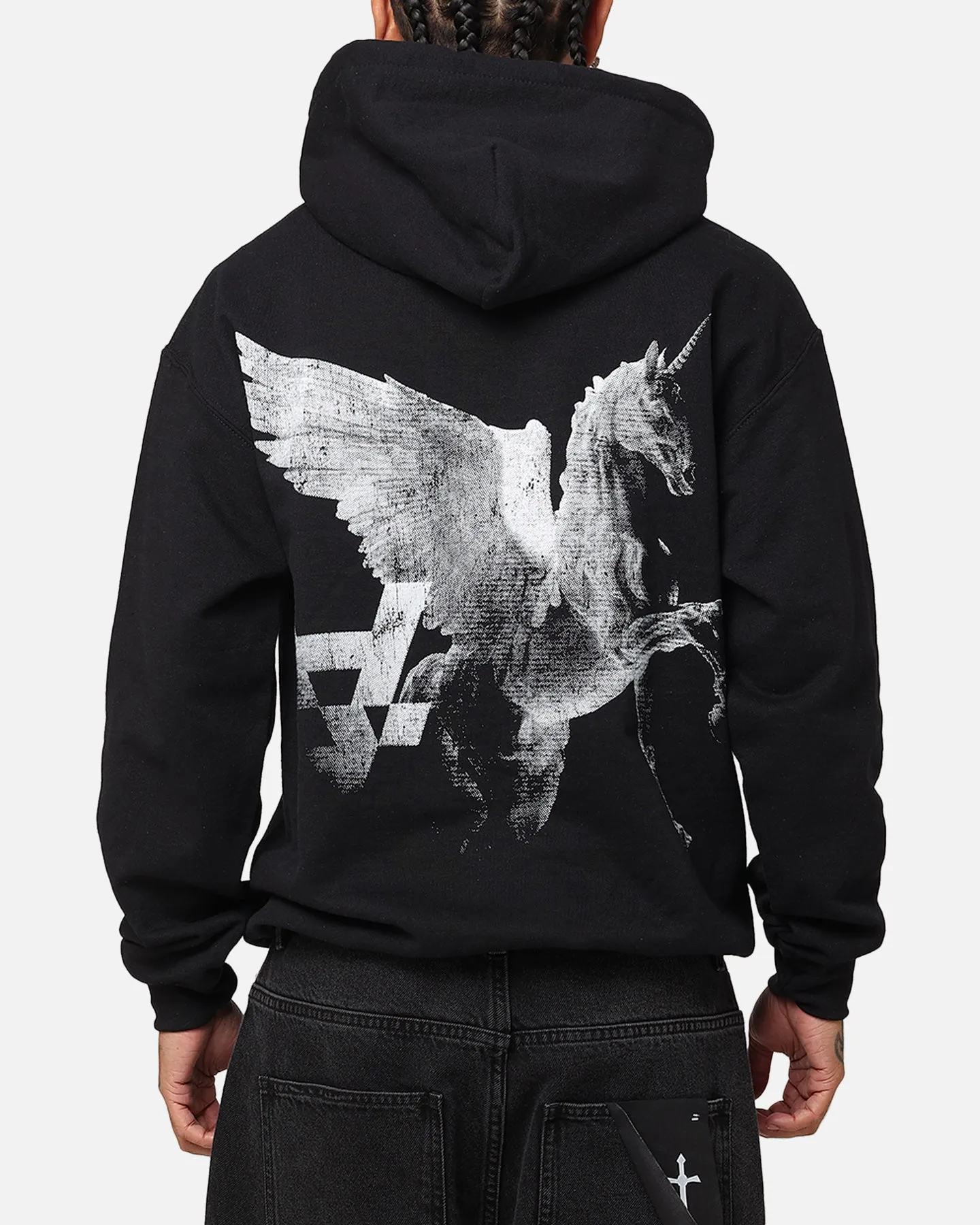 The Anti Order Pegasus Lost Hoodie Black Performance Optimized Fit Urban Ease