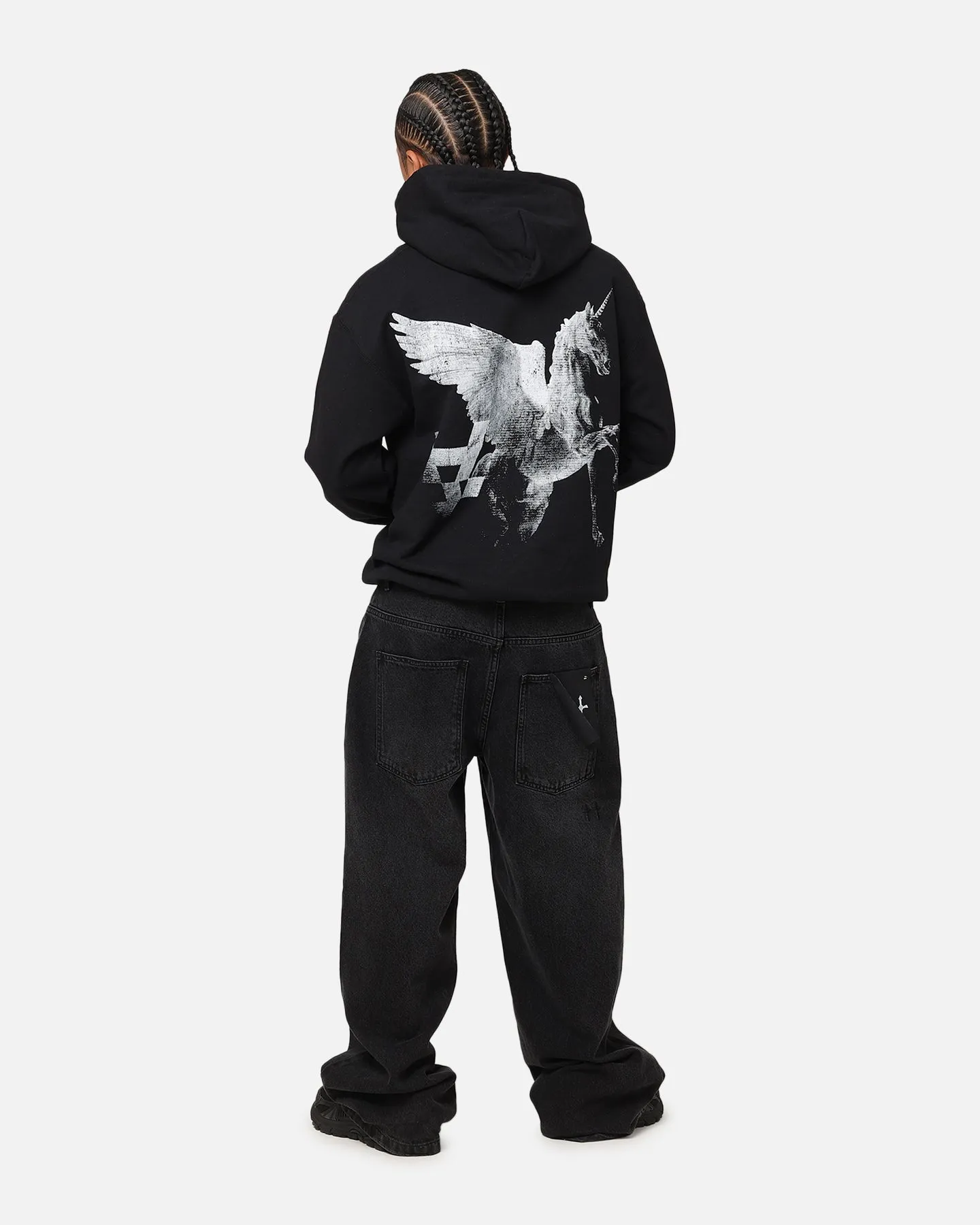 Storm Shield Lust The Anti Order Pegasus Lost Hoodie Black