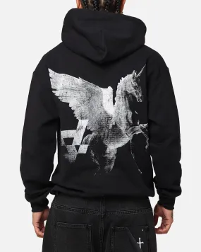 The Anti Order Pegasus Lost Hoodie Black Performance Optimized Fit Urban Ease