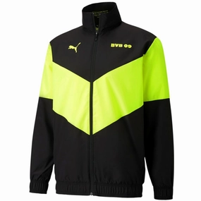 durability venue Borussia Dortmund UCL pre-match woven presentation jacket 2022 - Puma