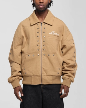 suitable for offline stores Report Loiter Chopper Work Jacket Tan