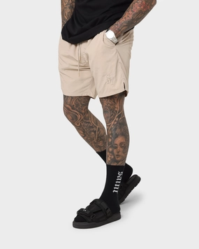 Saint Morta Cali Beach Shorts Stone Breathable fabric Blazer