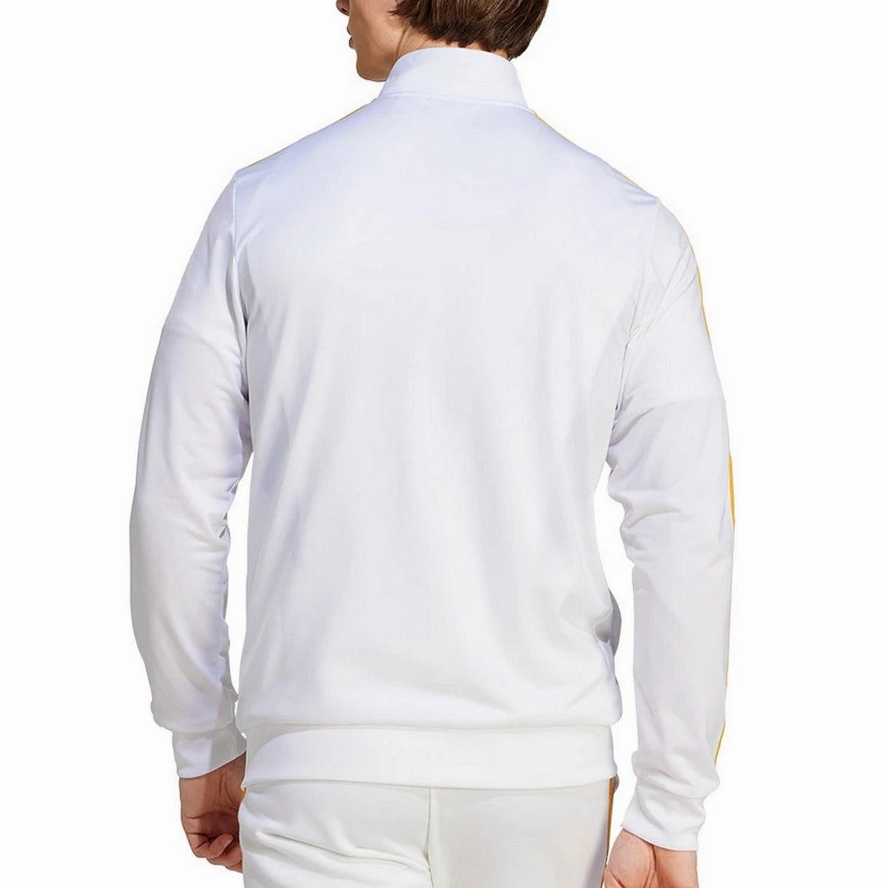 Patterned Microperforated Upper Material Real Madrid Casual 3S presentation tracksuit 2023/24 - Adidas