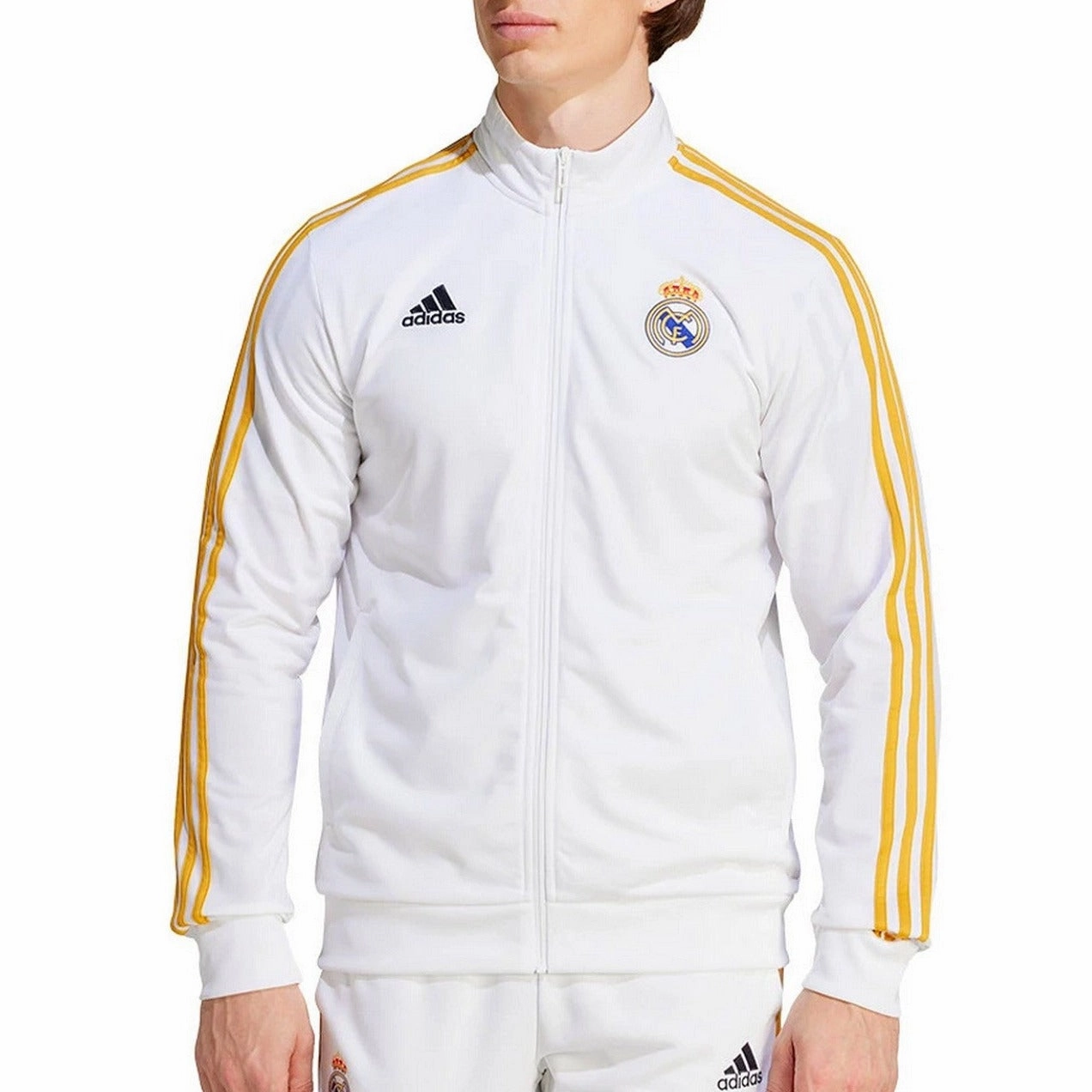 Real Madrid Casual 3S presentation tracksuit 2023/24 - Adidas vintage store