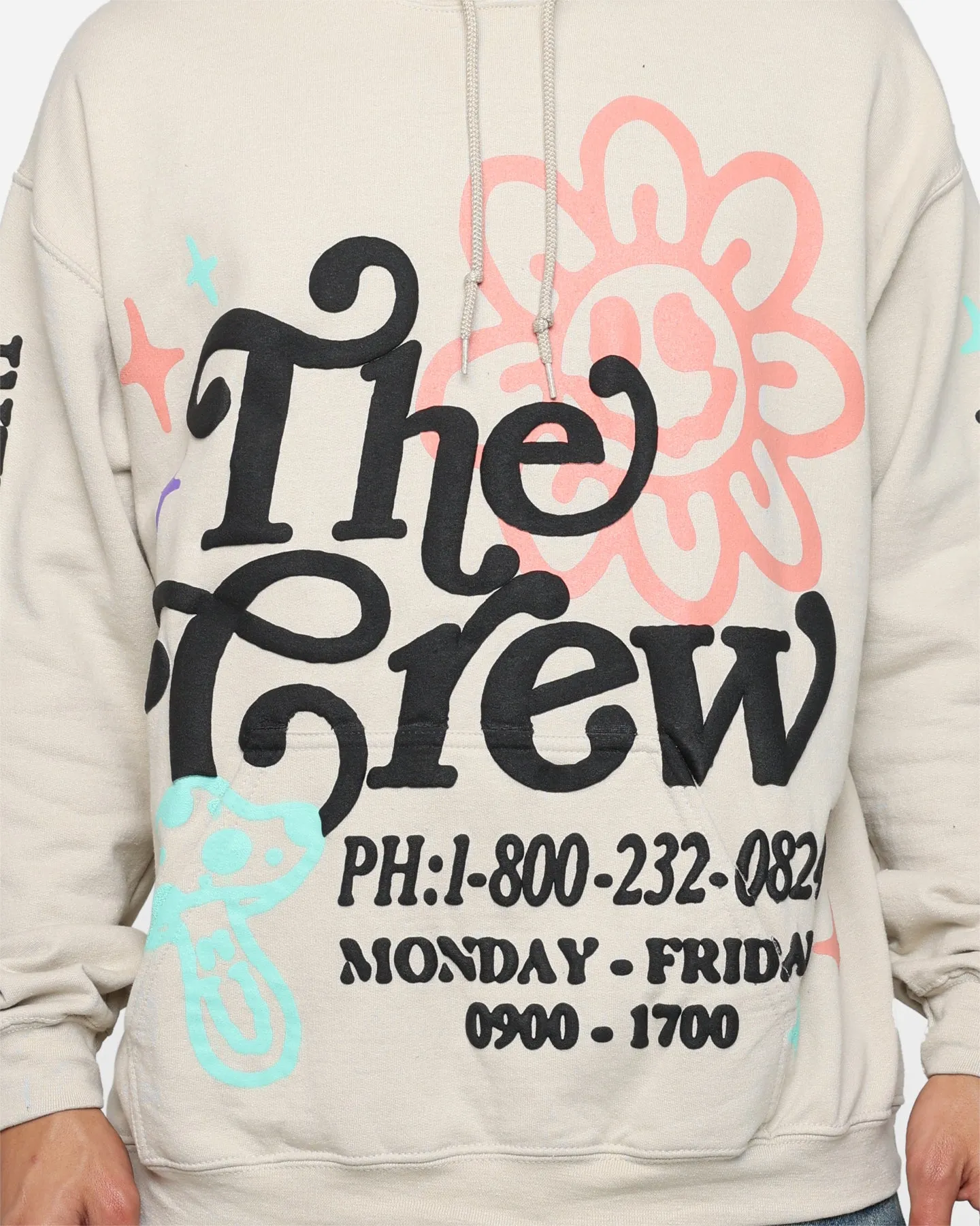 Goat Crew Art Gallery Hoodie Sand planned purchase