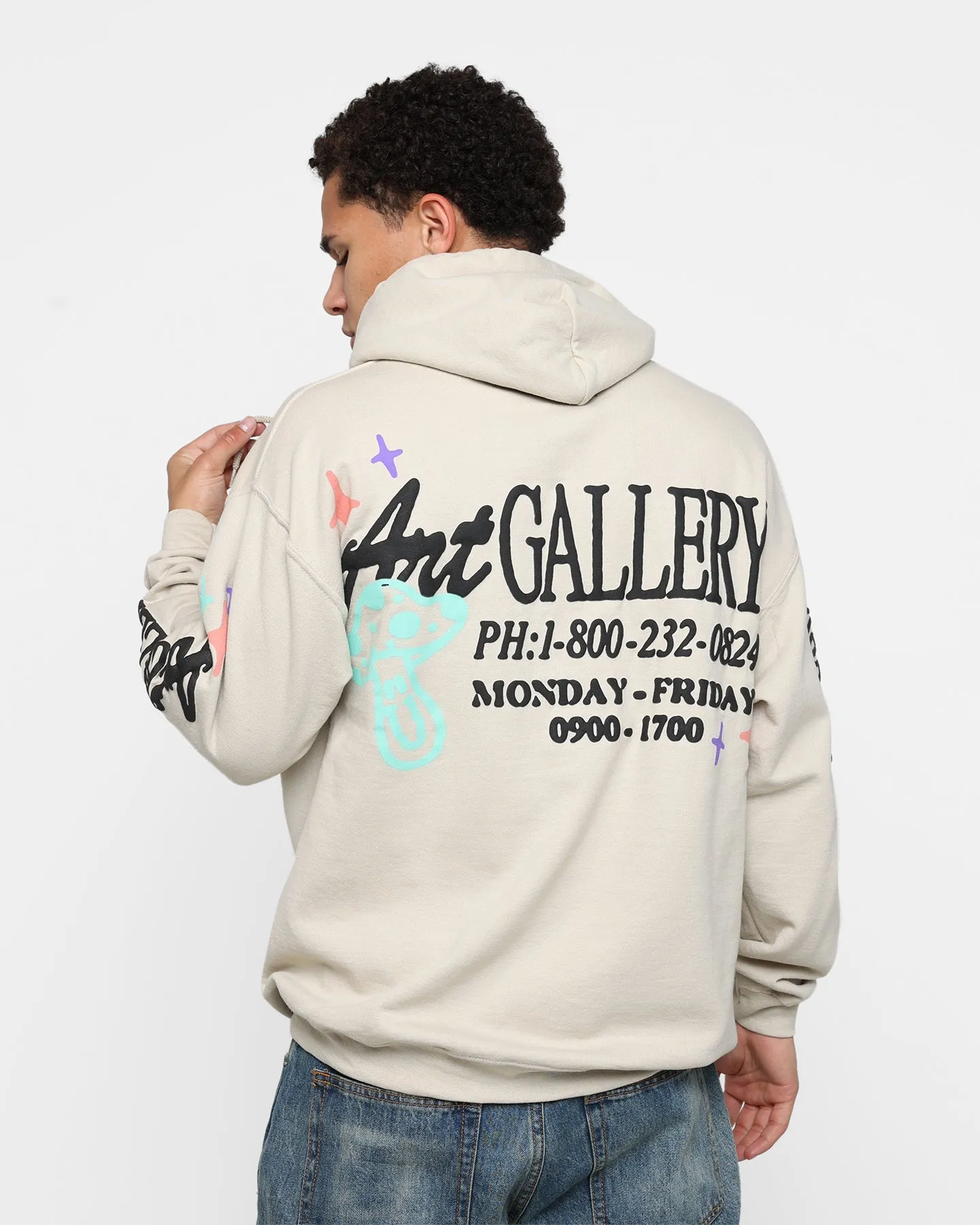 Goat Crew Art Gallery Hoodie Sand Endure
