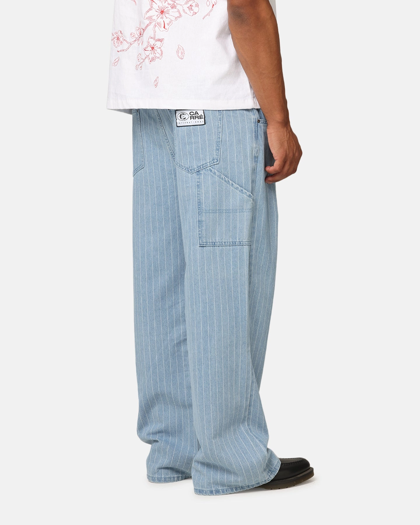 Carre Pinstripe Astoria Pant Pinstripe Comfortable Fit Look