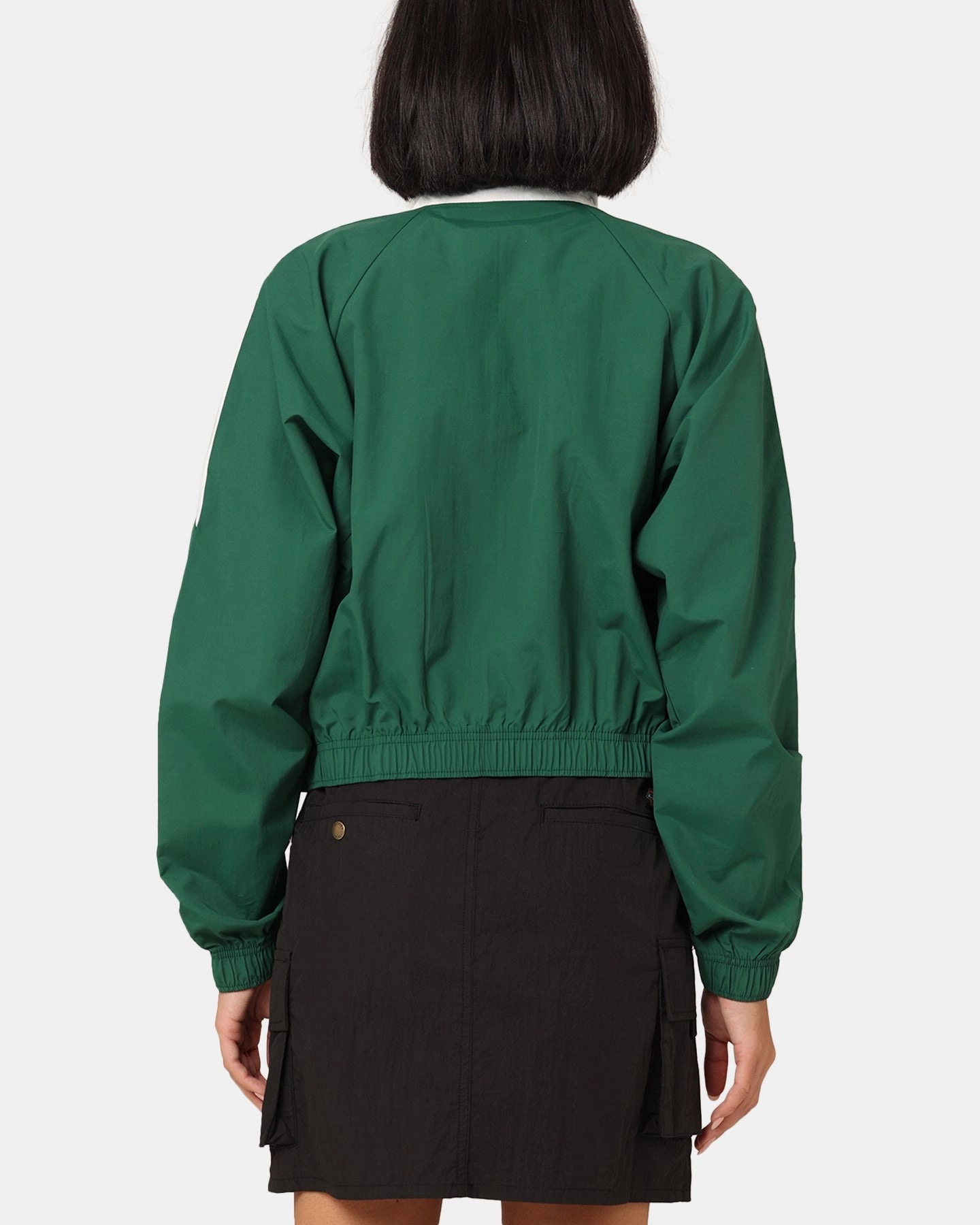 challenge Reebok Women's Court Classics Track Top Dark Green