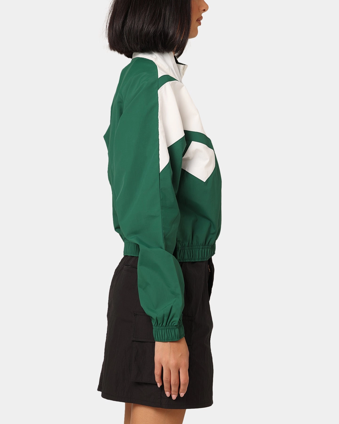 Designer Picture Reebok Women's Court Classics Track Top Dark Green