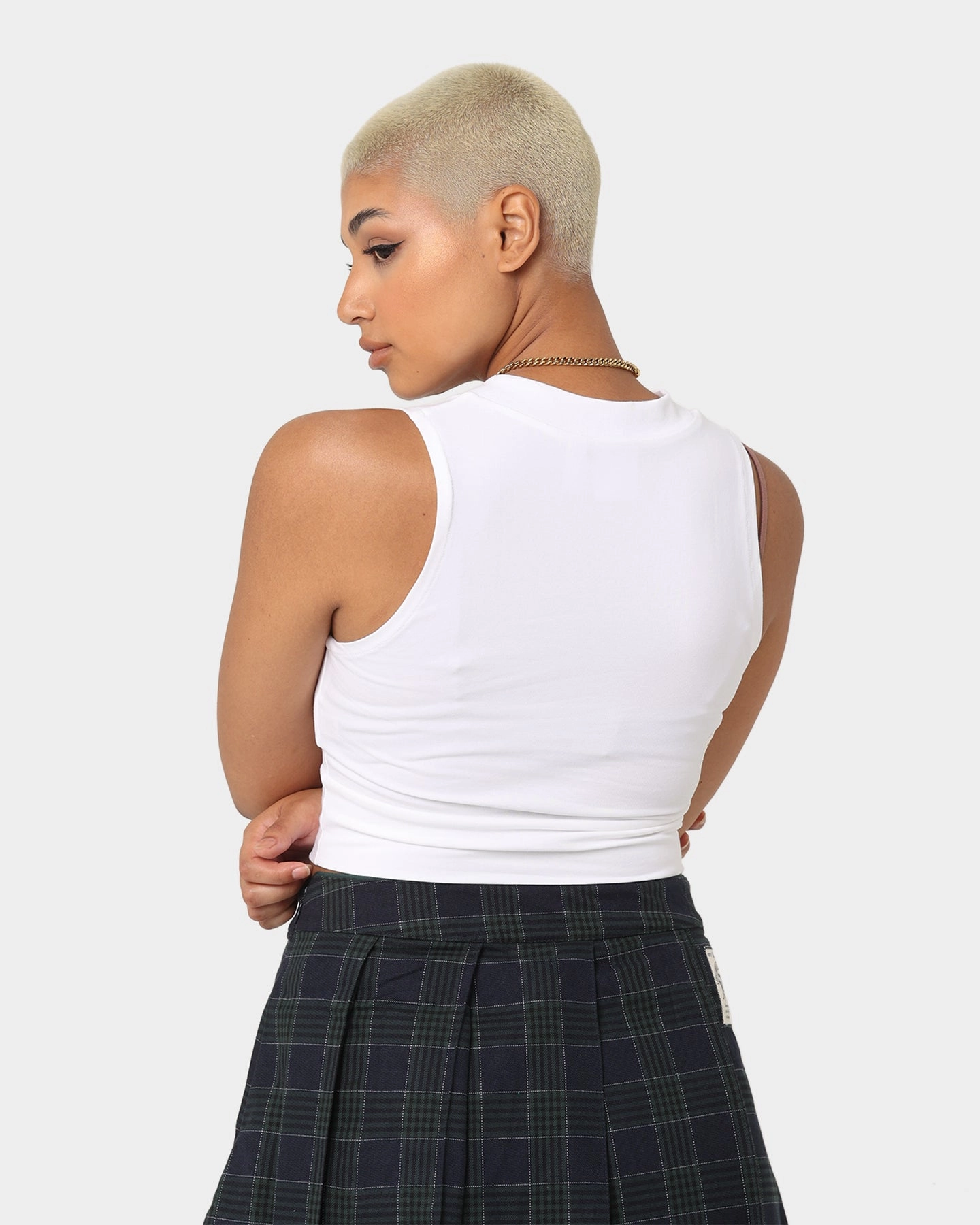 Acknowledge Quick Closure Adidas Women's Original Class Of '72 Crop Top White