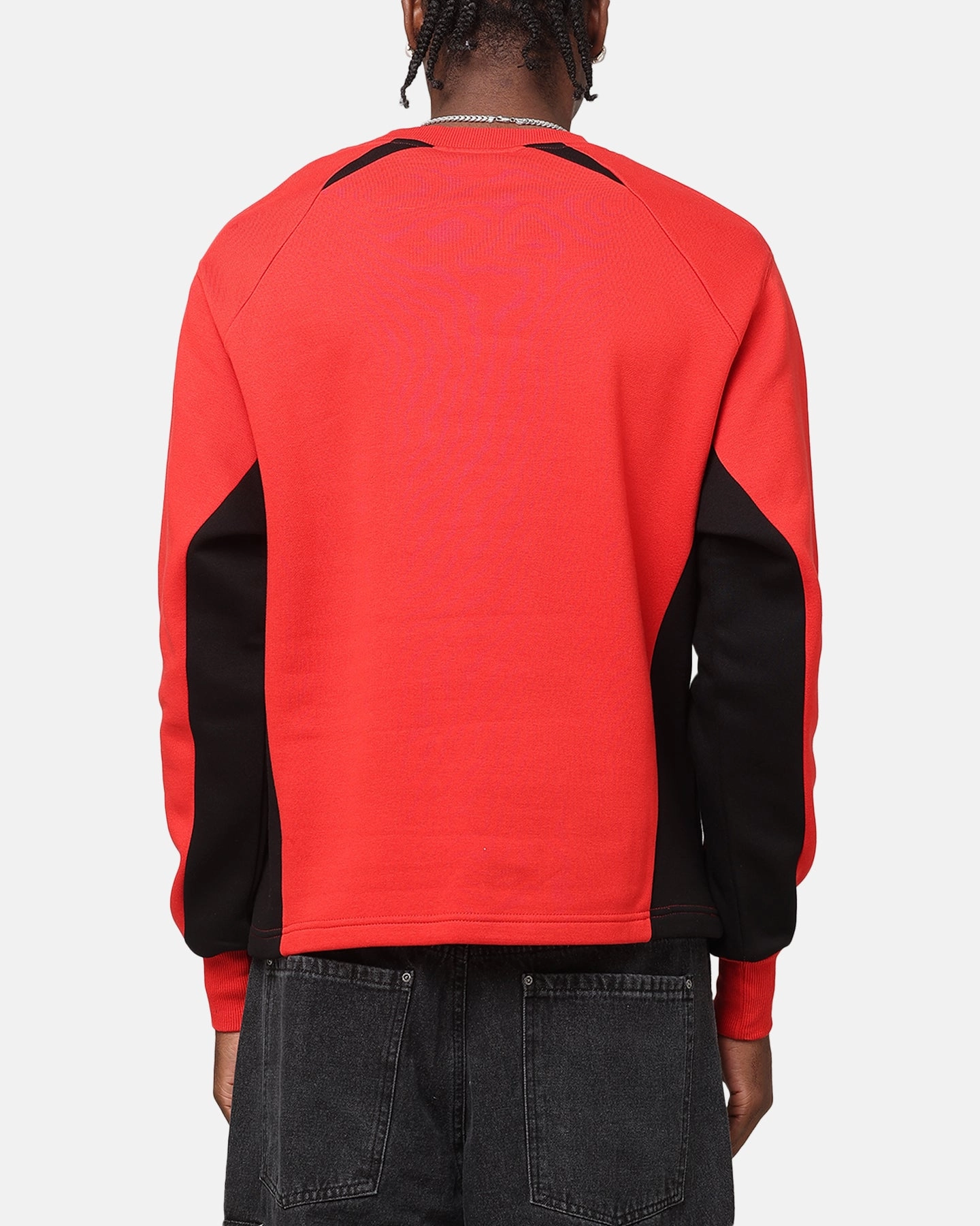 Carre Prestige Crewneck Red Cold Weather Knitwear