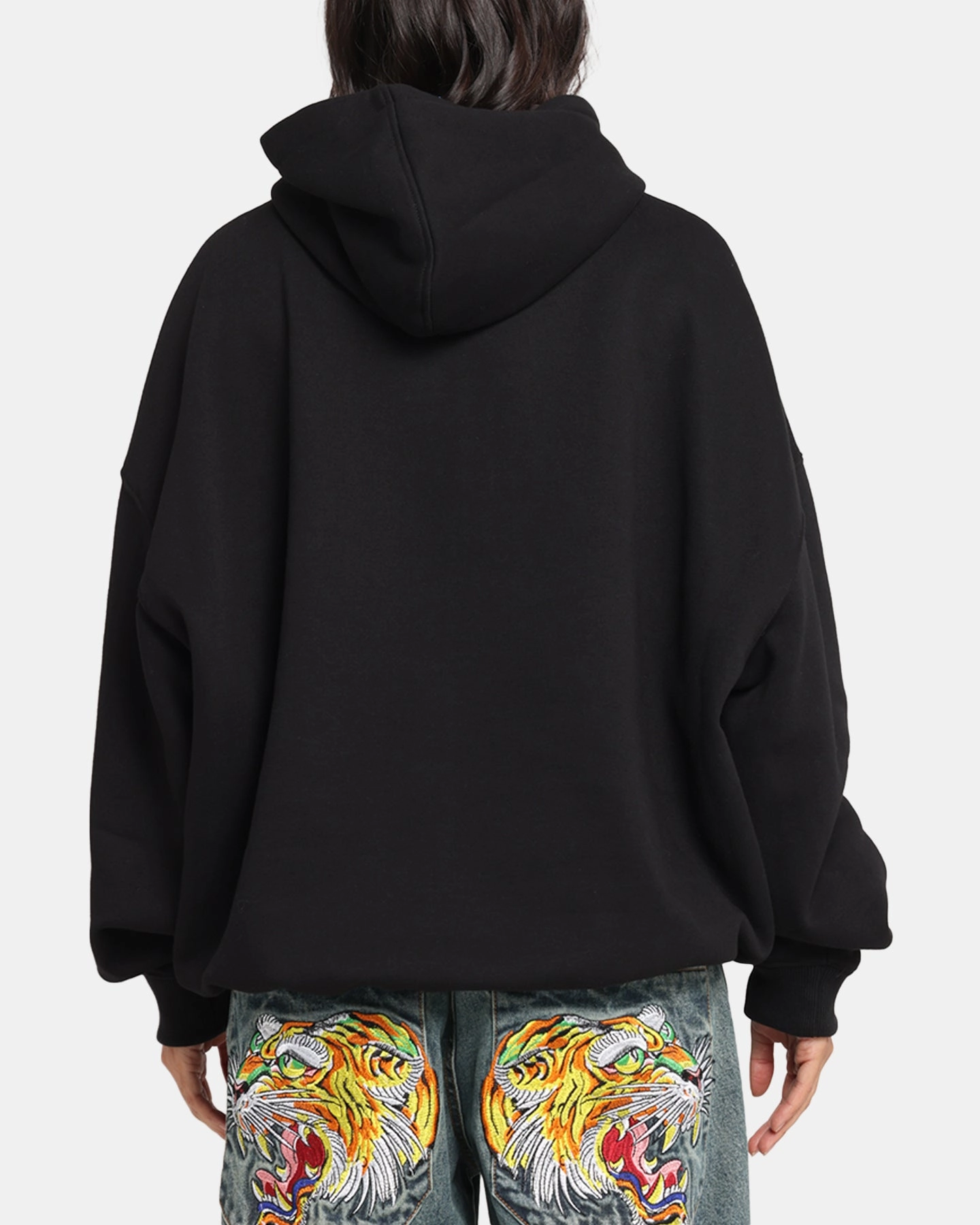 Shrew like The Anti Order Arcade Boxy Hoodie Black