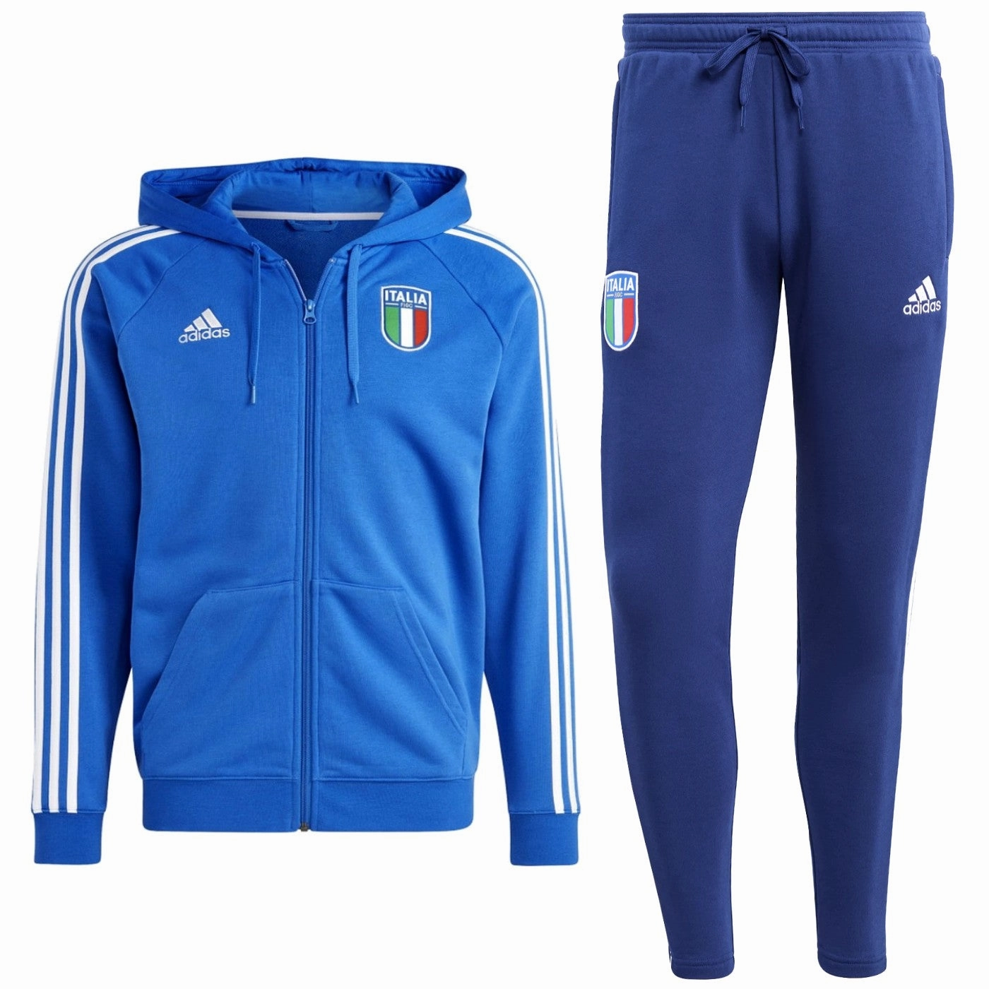 Flexible Activewear AllDay Compression Italy Casual 3S hooded presentation tracksuit 2023/24 - Adidas