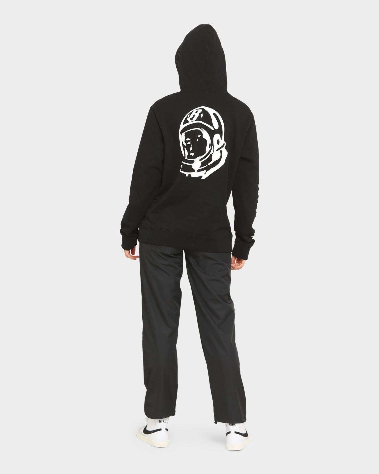 Guard Warm and Cozy Billionaire Boys Club BB Letters Hoodie Black