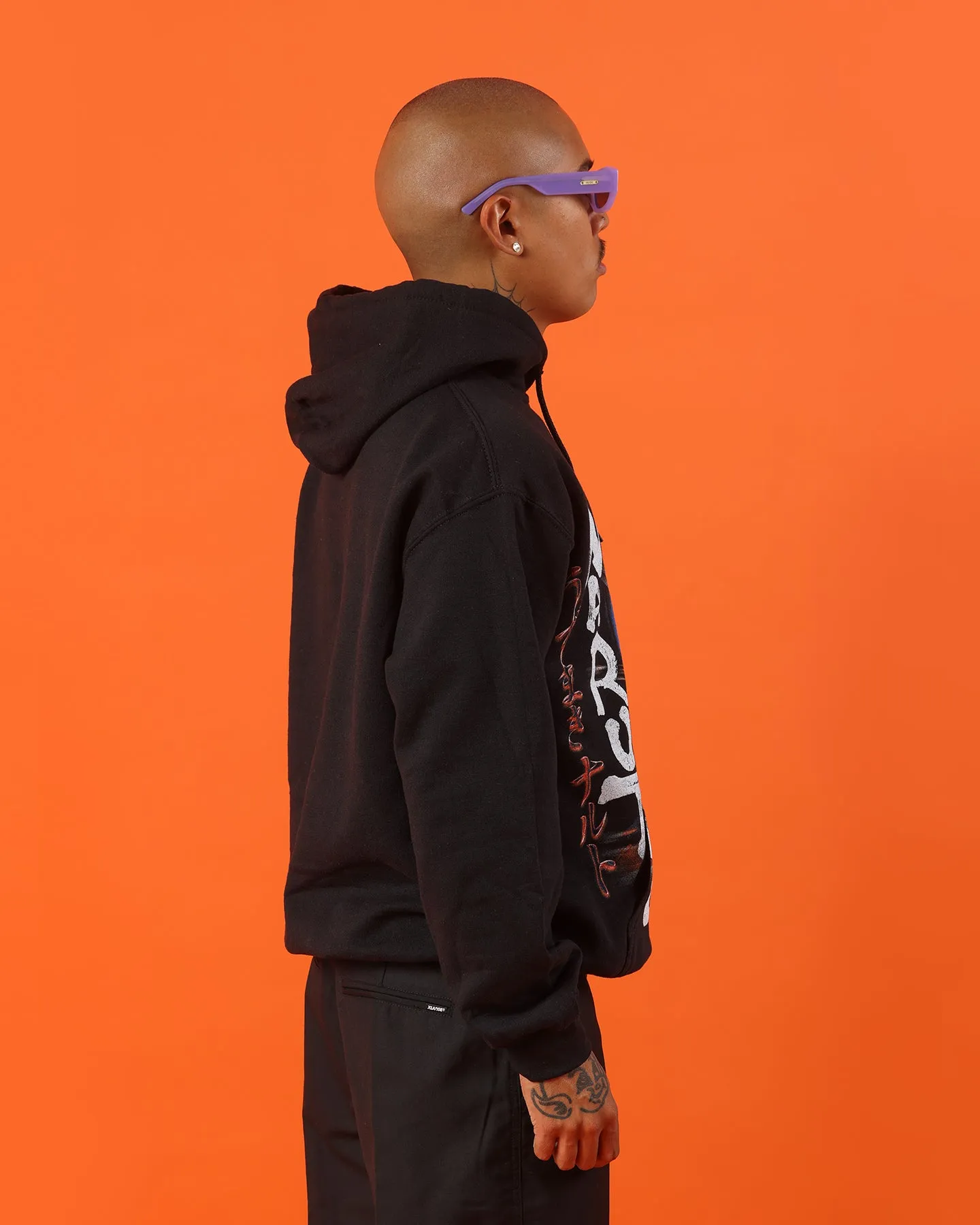 Goat Crew X Naruto Naruto Core Hoodie Black Wardrobe