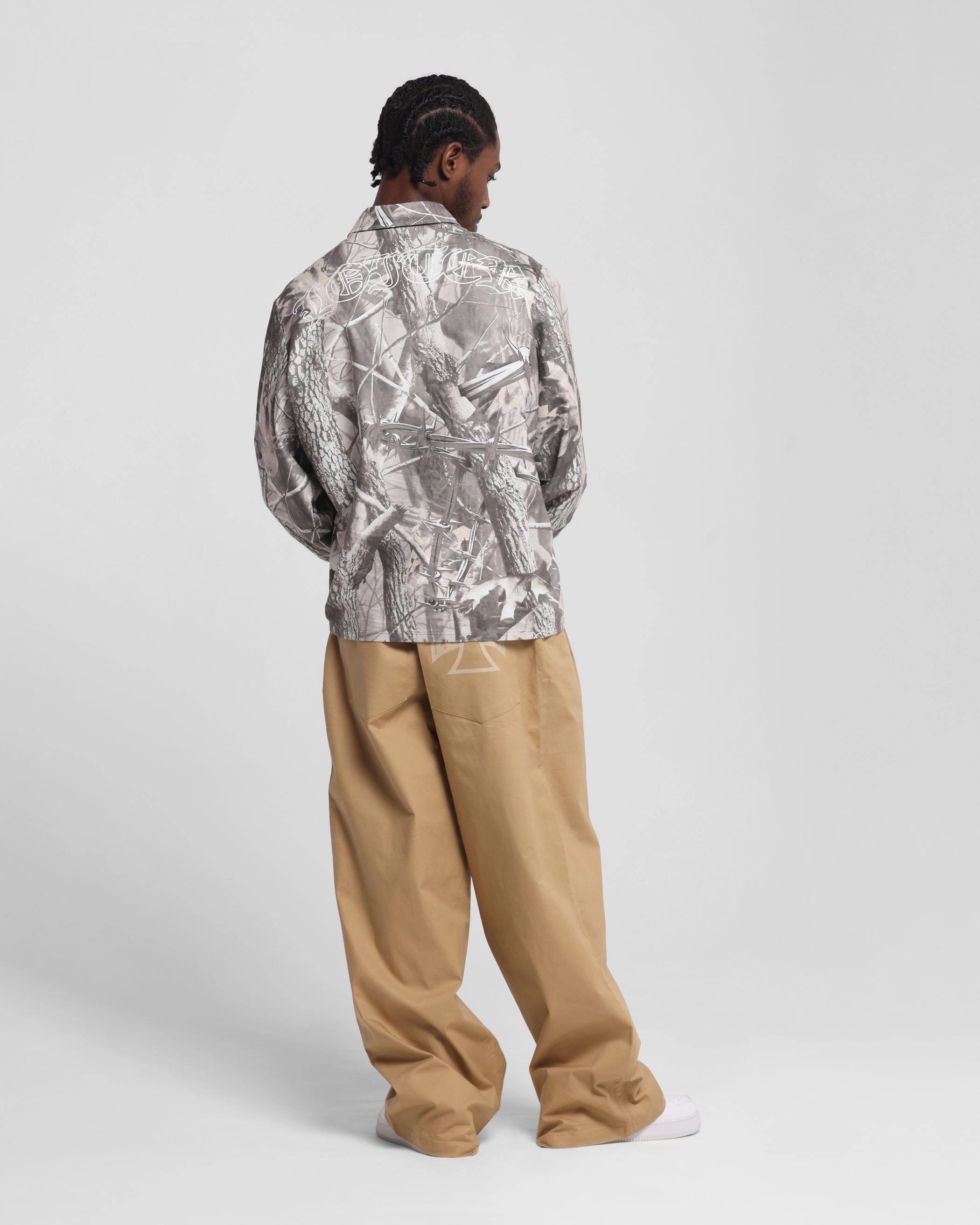 Loiter Chopper Long Sleeve Shirt Real Tree Camo Anniversary Special Travel Essential