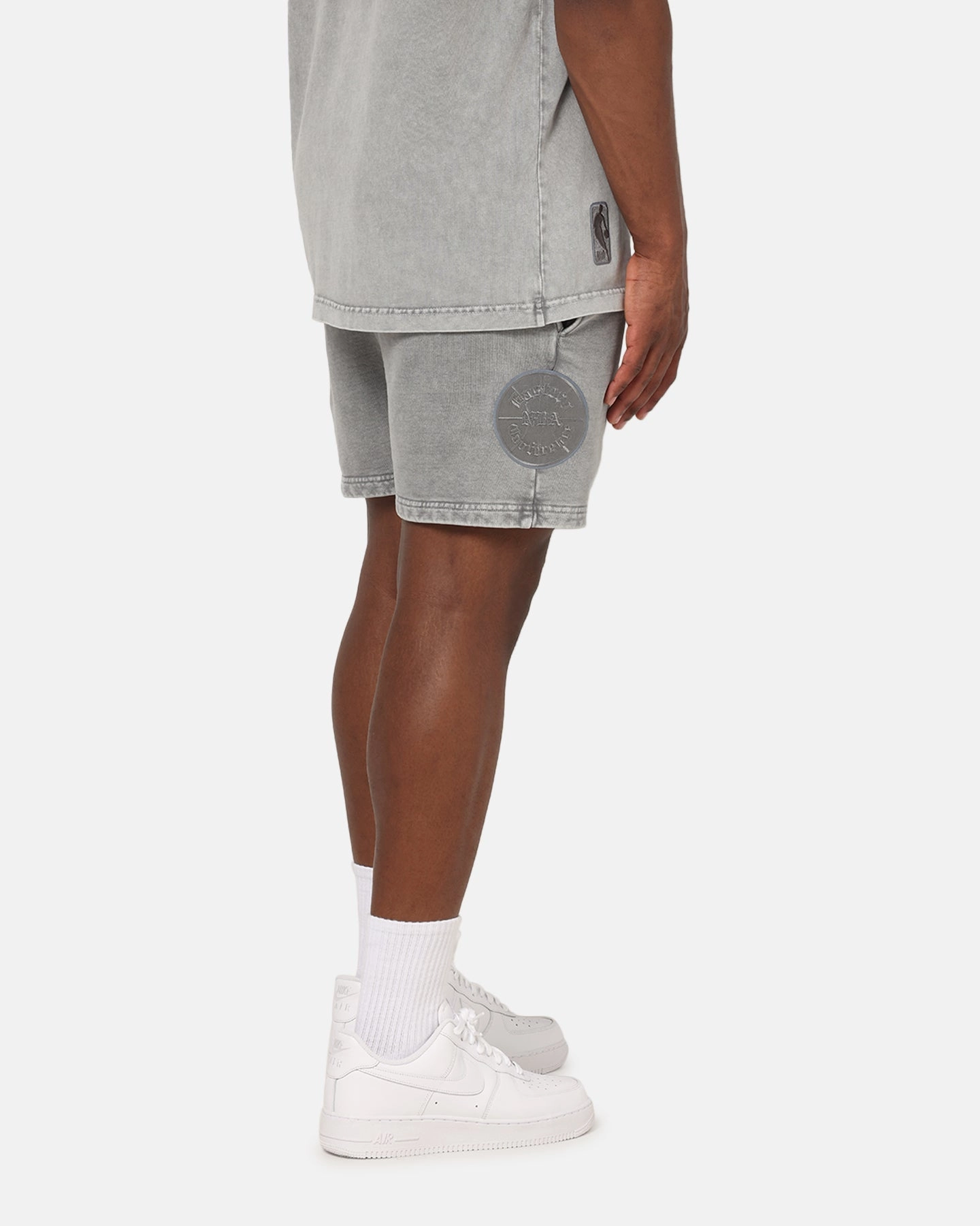 Pro Standard Chicago Bulls Washed Classic Shorts Washed Grey Breathable Cut