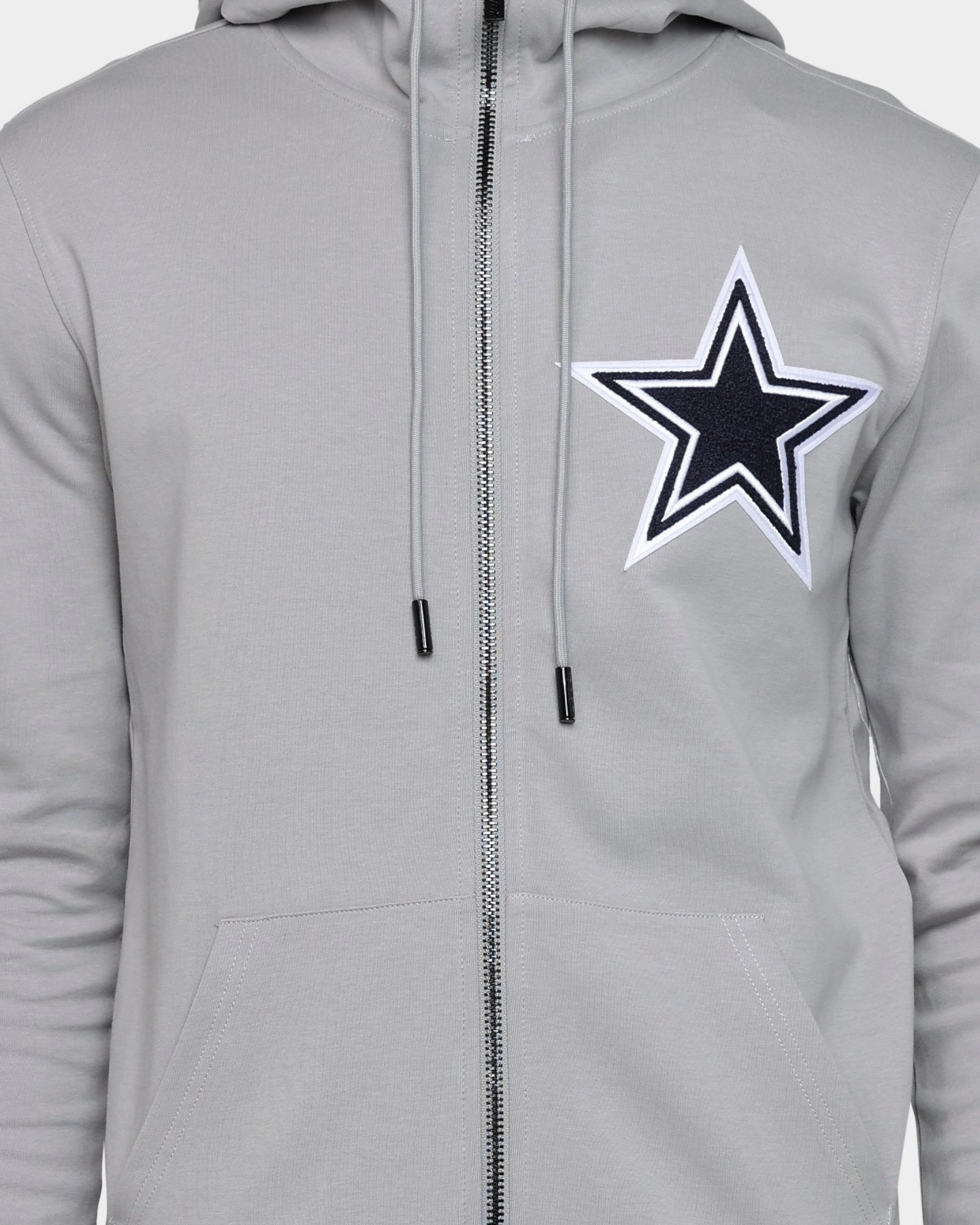 Puncture Resistant Material Cream Pro Standard Dallas Cowboys Classic Chenille Jacket Grey