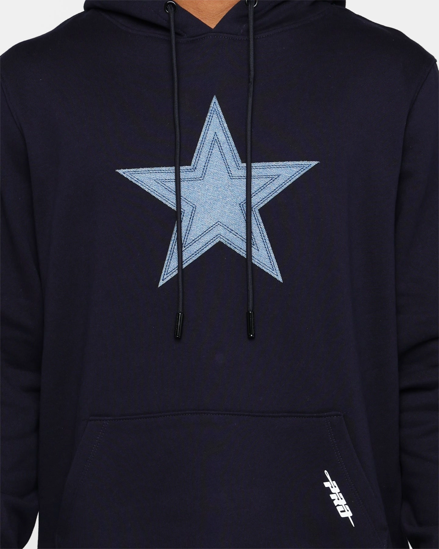 Pro Standard Dallas Cowboys Varsity Blue Hoodie Midnight Navy Light Function Durable Zippers