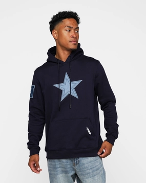 Pro Standard Dallas Cowboys Varsity Blue Hoodie Midnight Navy traveler