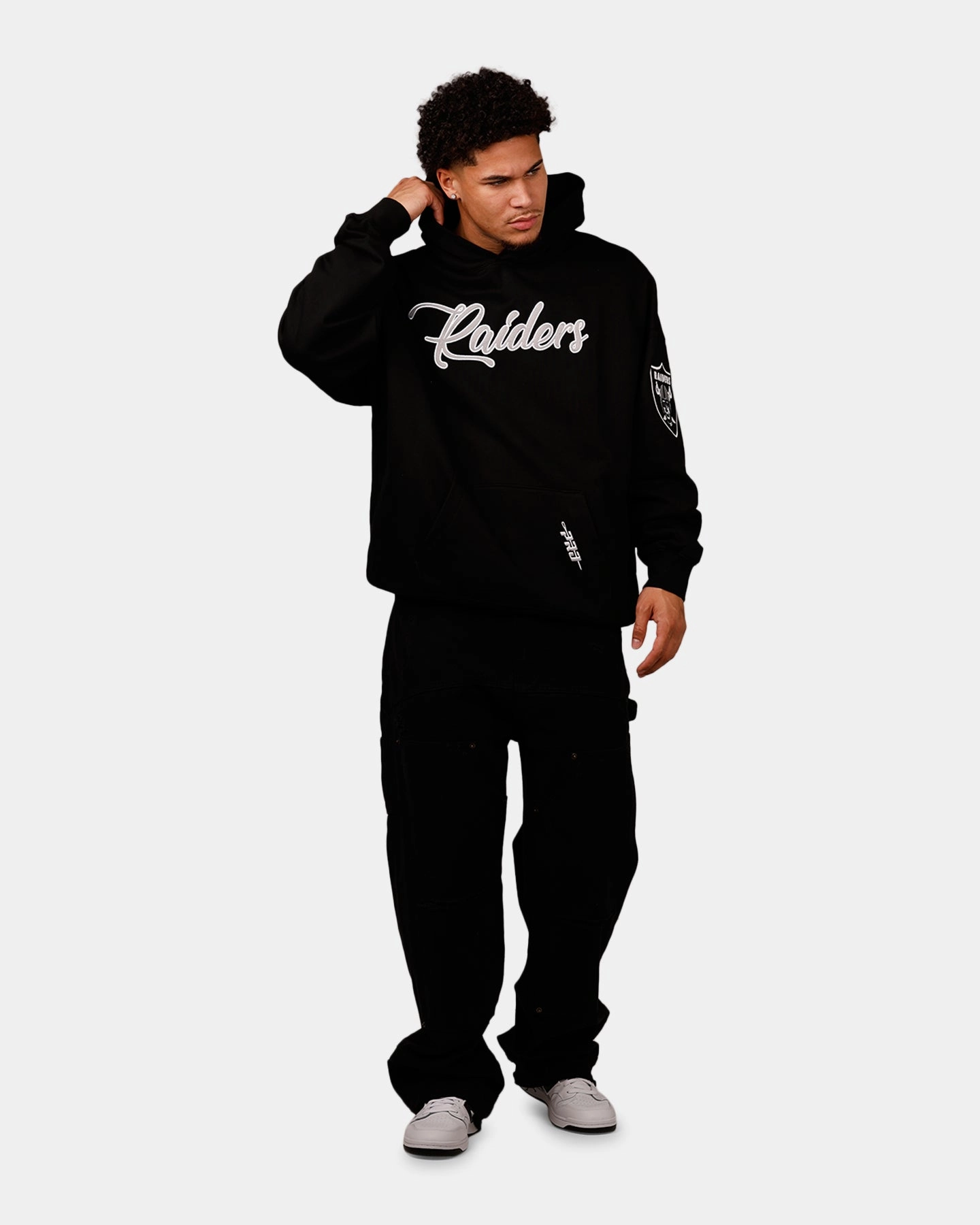Situation Game Day Pro Standard Las Vegas Raiders City Hoodie Black