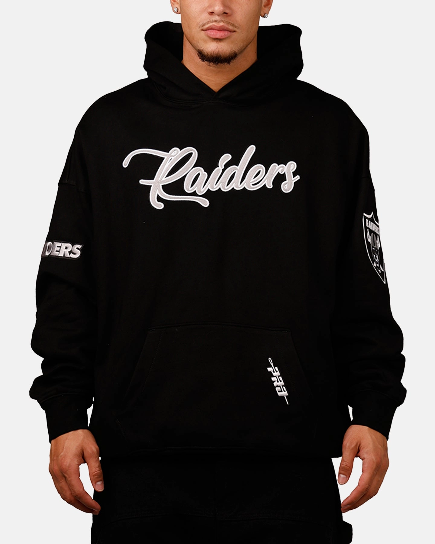 Pro Standard Las Vegas Raiders City Hoodie Black Softshell Technology
