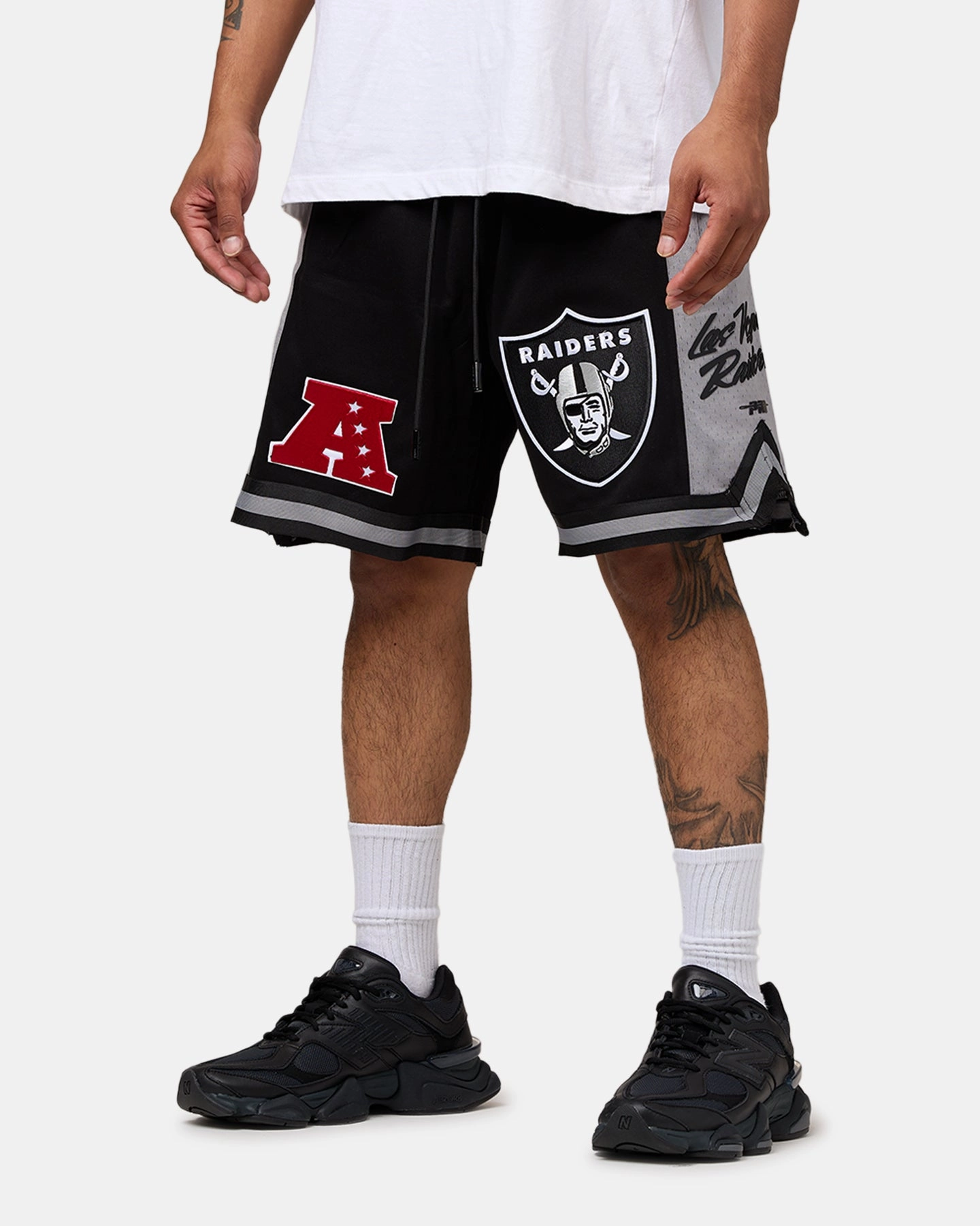 Pro Standard Las Vegas Raiders Fast Lane DK 2.0 Shorts Black Anti Sag Technology