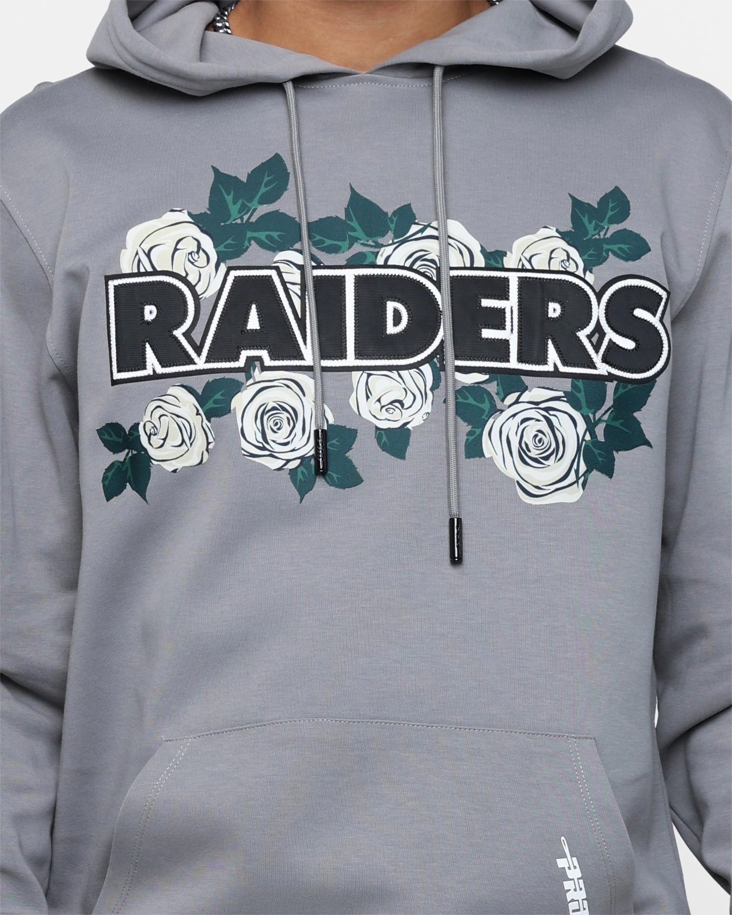 Pro Standard Las Vegas Raiders Roses Hoodie Grey Lust