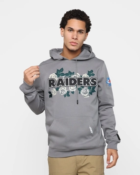 Pro Standard Las Vegas Raiders Roses Hoodie Grey Rack Odor Resistant Treatment