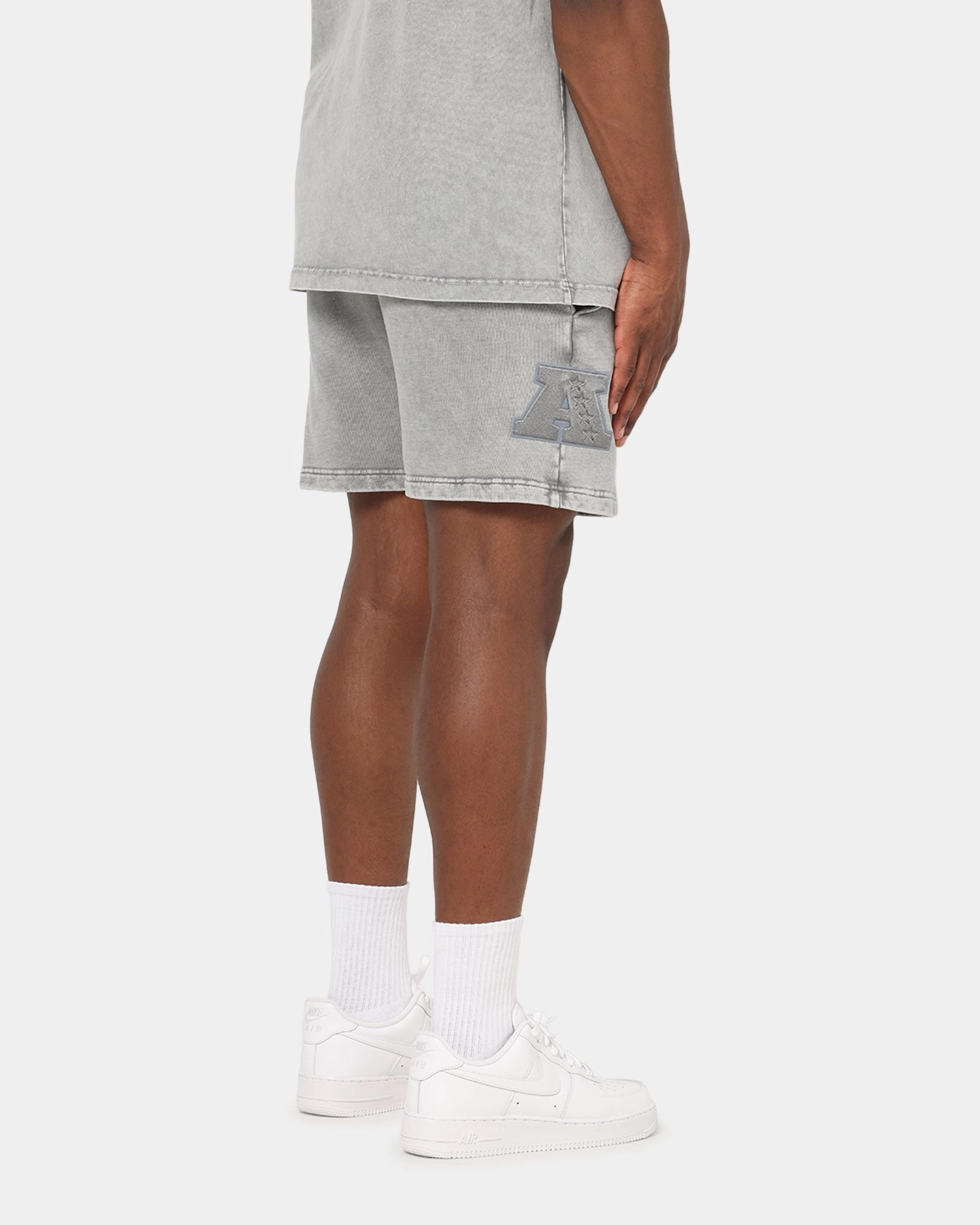 Anti - odor Pro Standard Las Vegas Raiders Washed Classic Shorts Washed Grey