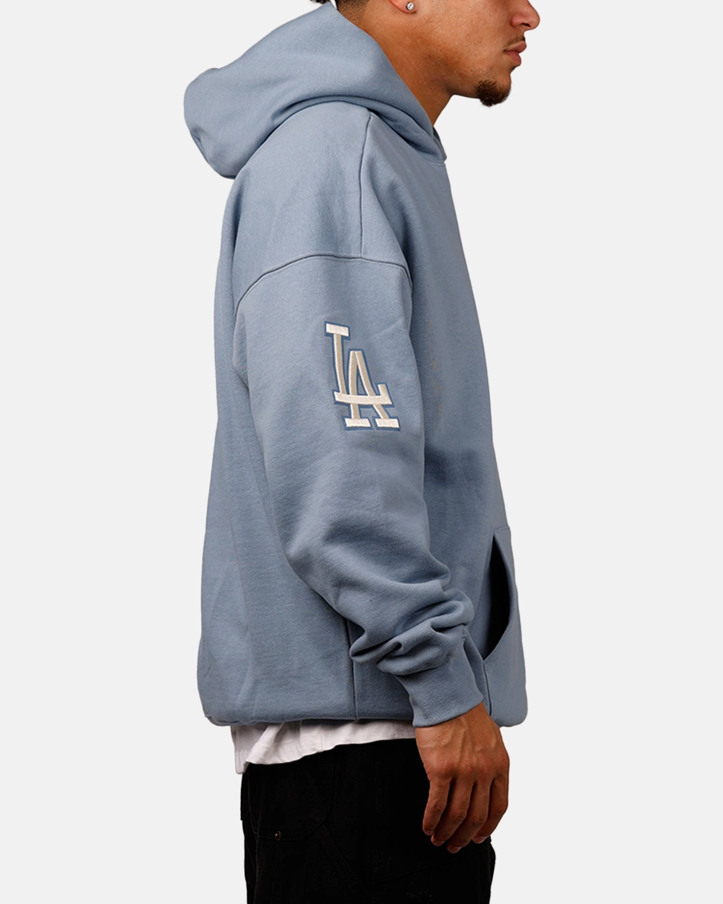 QuickDryFabric Introduce Pro Standard Los Angeles Dodgers 'Dodgers Tapestry' Hoodie Blue