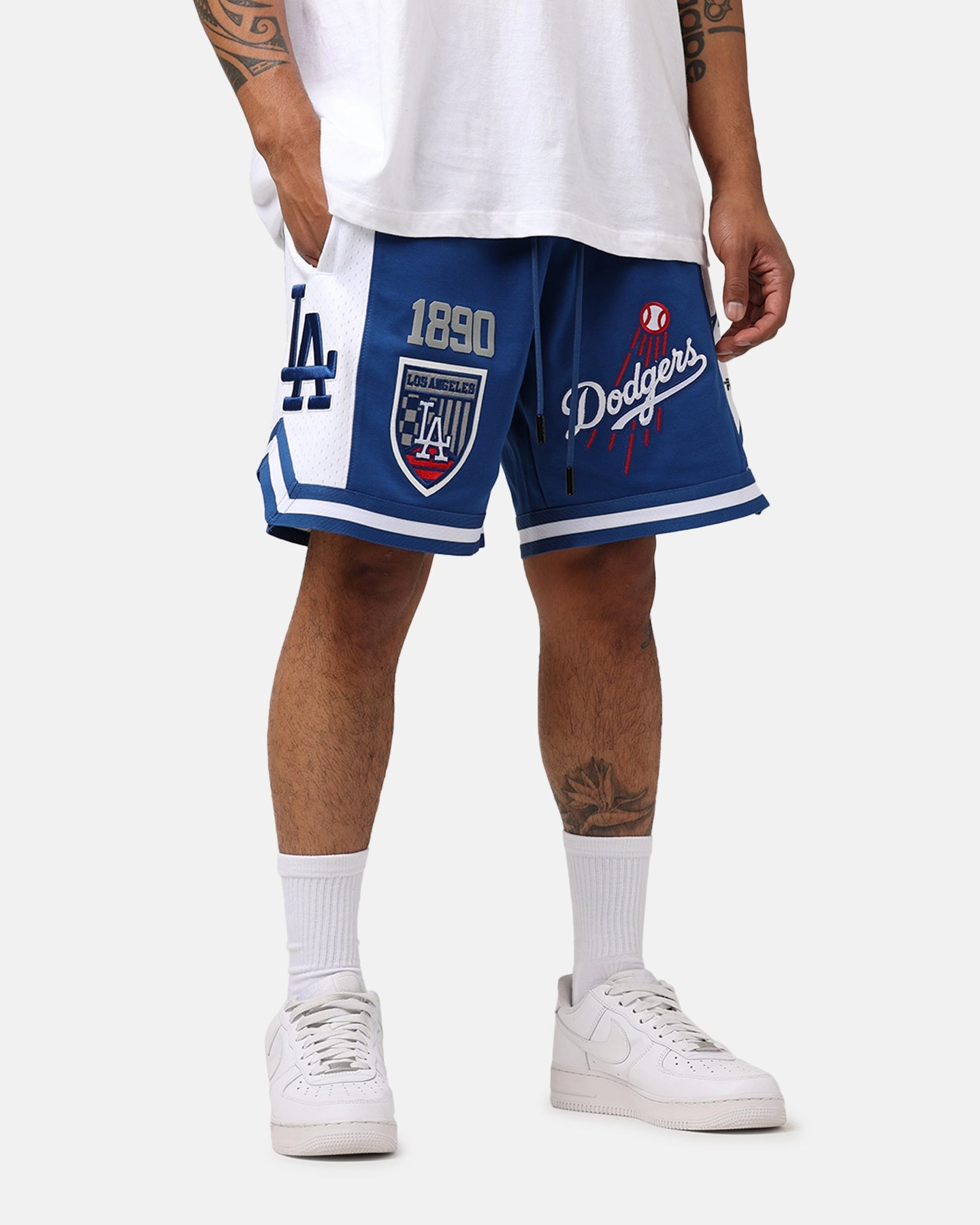 Trendy Vibe Pro Standard Los Angeles Dodgers Fast Lane Dark 2.0 Shorts Dodger Blue