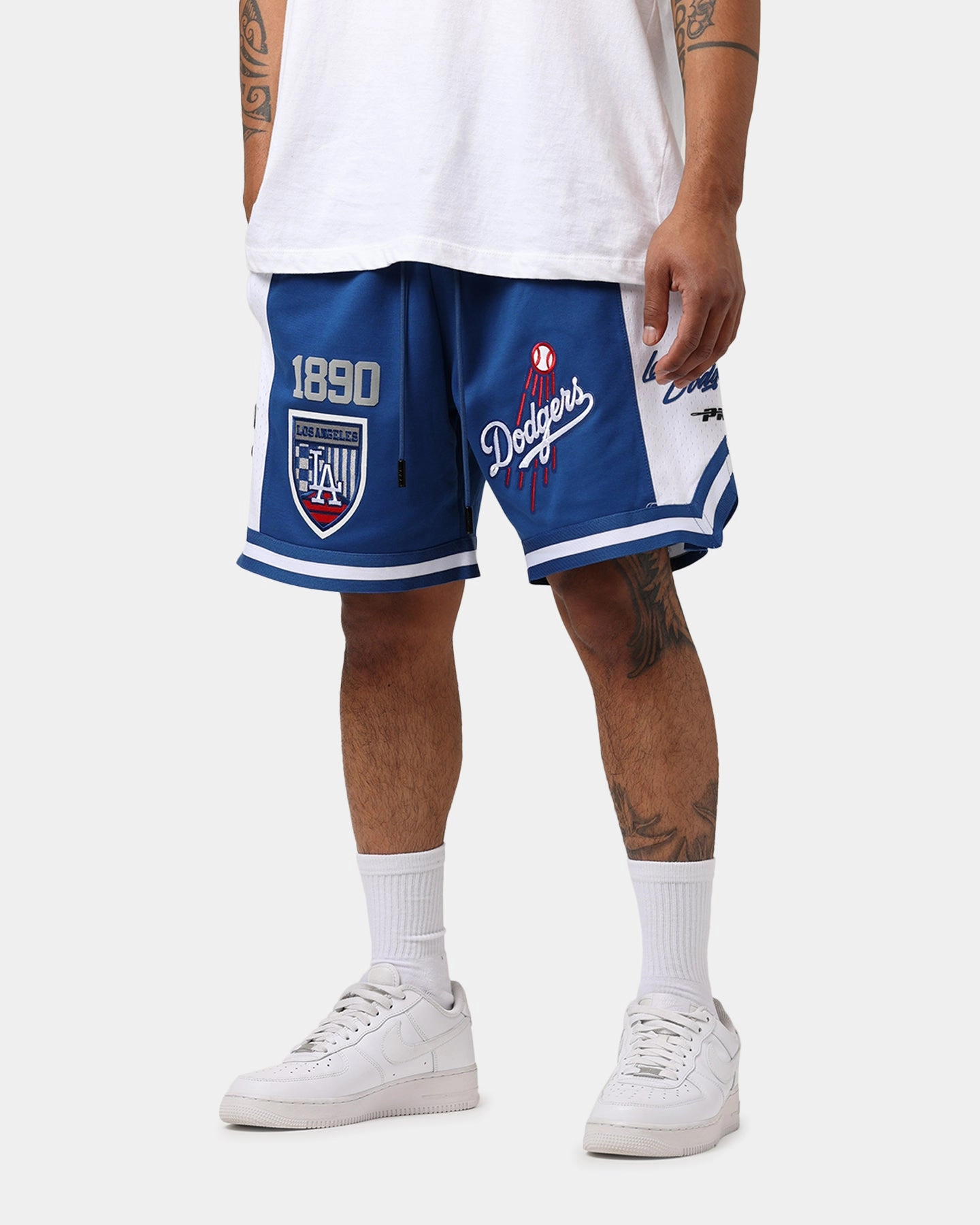 Relaxed Vibe Eco Conscious Packaging Pro Standard Los Angeles Dodgers Fast Lane Dark 2.0 Shorts Dodger Blue