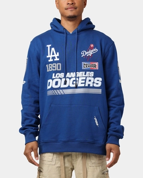 Pro Standard Los Angeles Dodgers Fast Lane Hoodie Dodger Blue Durable Stitching
