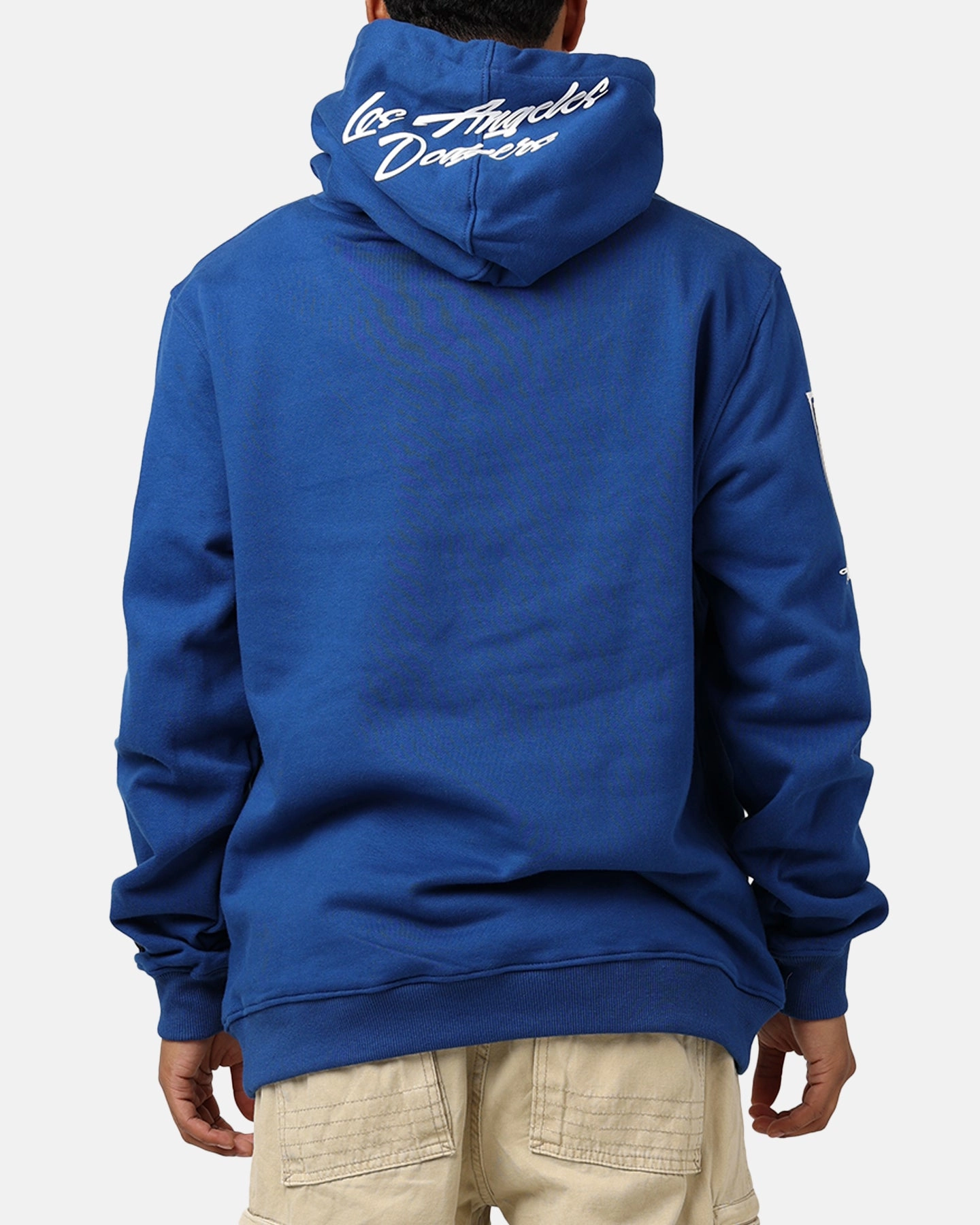 Pro Standard Los Angeles Dodgers Fast Lane Hoodie Dodger Blue Diploma