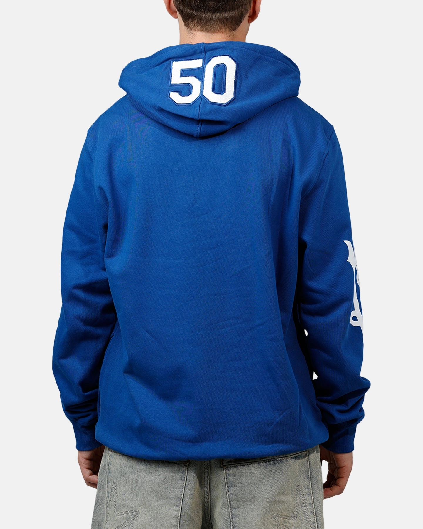 Layer Versatility Pro Standard Los Angeles Dodgers Mookie Betts Avatar Hoodie Blue